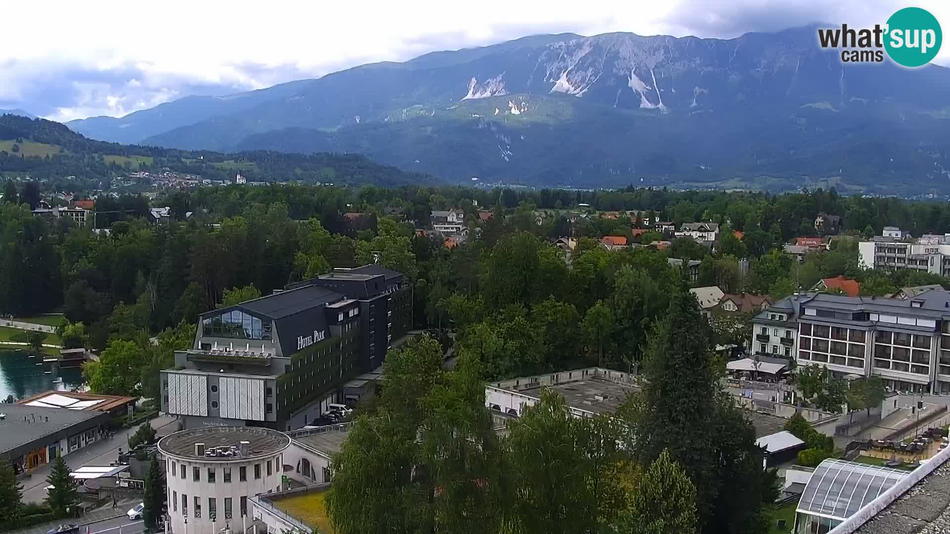 Panorama Bledskog jezera