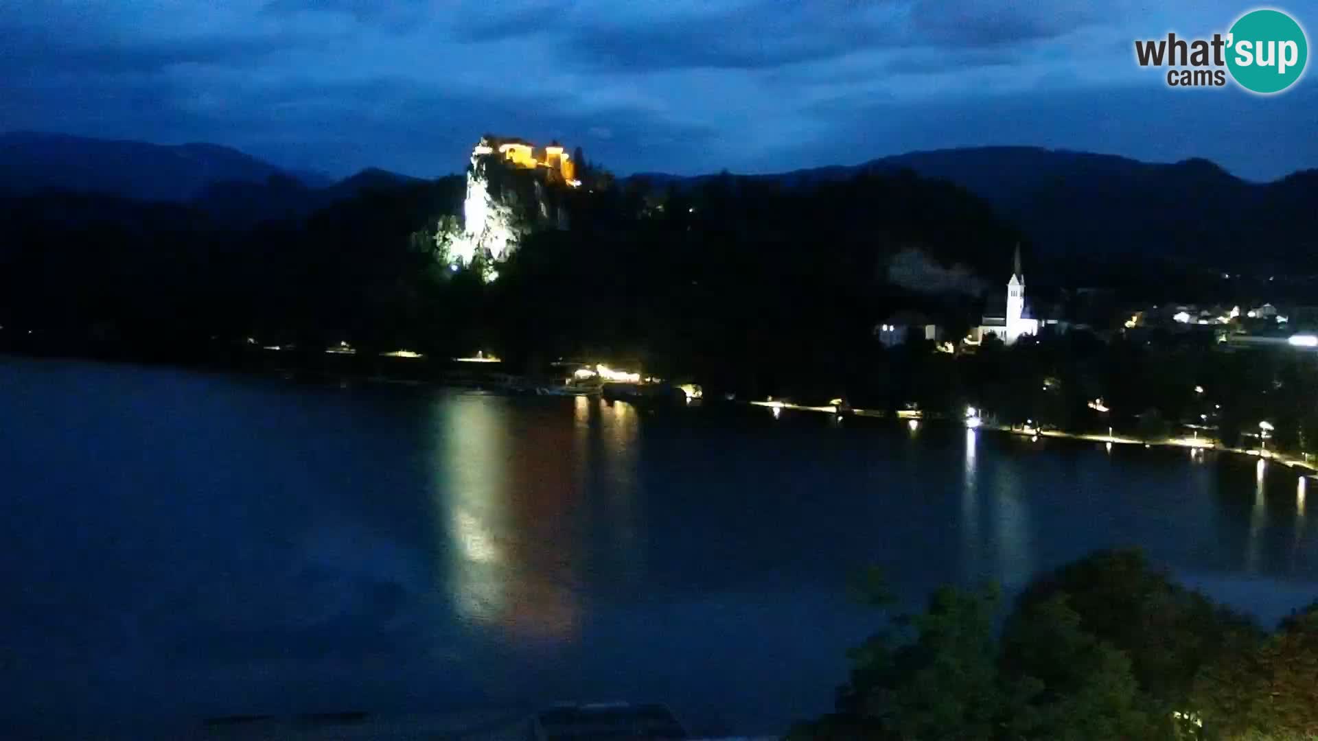 Panorama Blejskega jezera