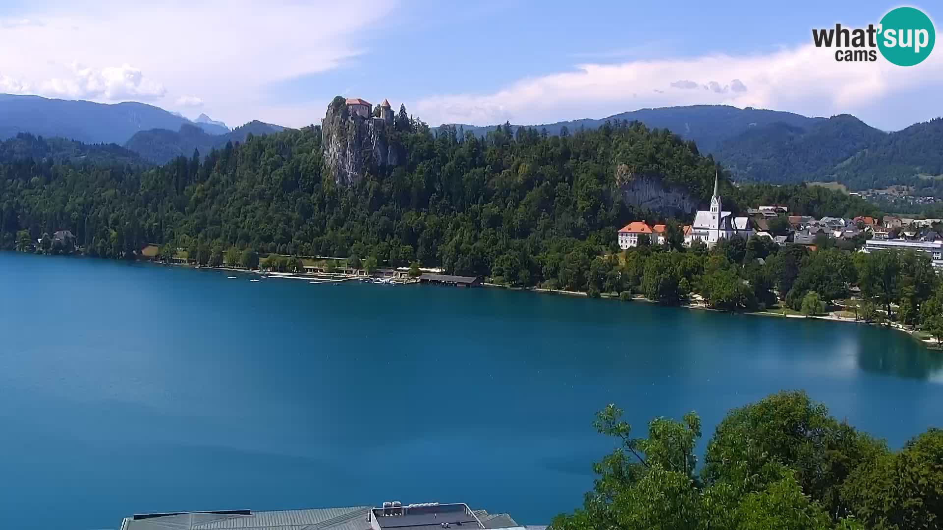 Panorama of Lake Bled