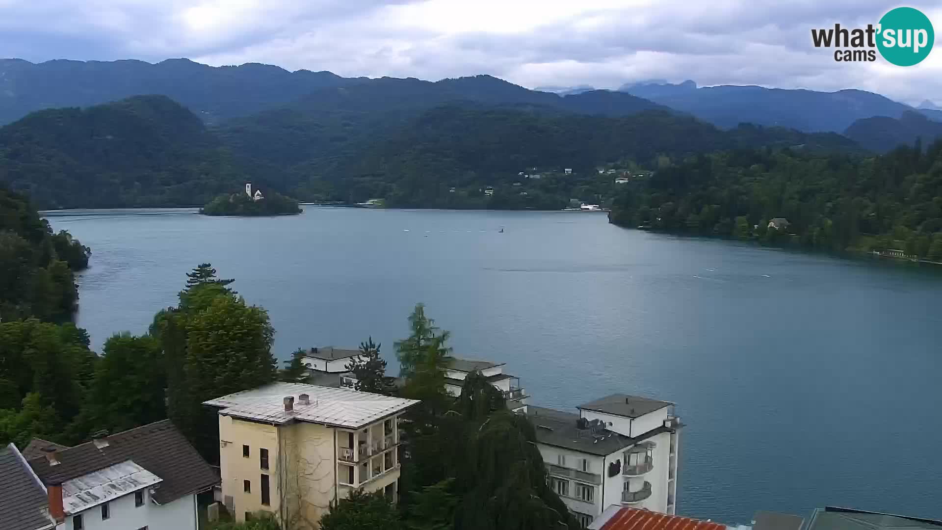 Panorama du lac de Bled