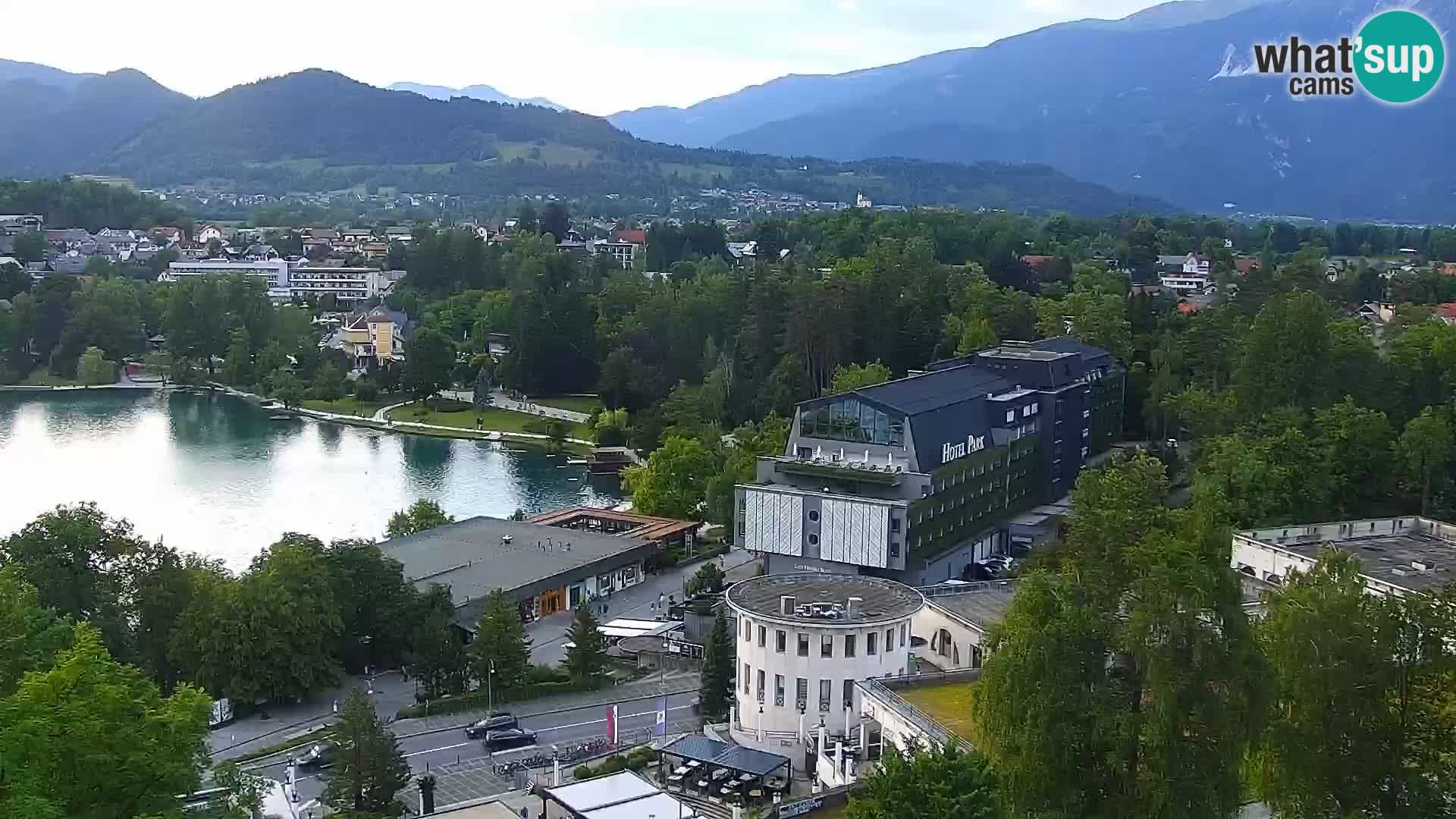 Panorama of Lake Bled
