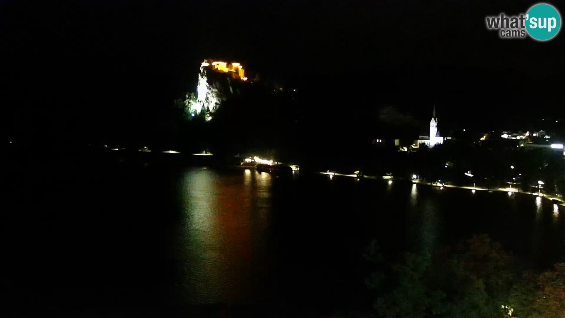 Panorama du lac de Bled