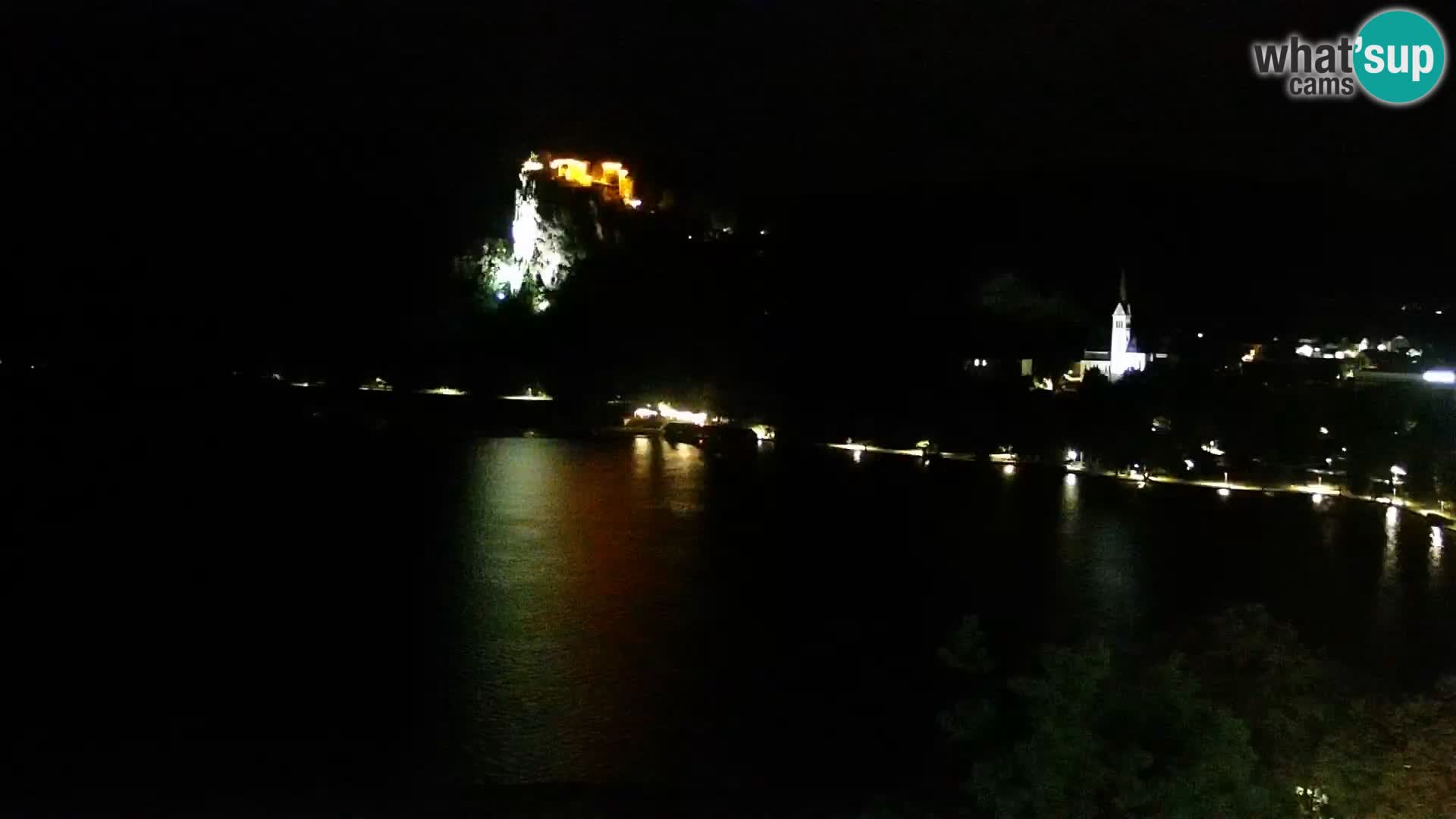 Panorama du lac de Bled