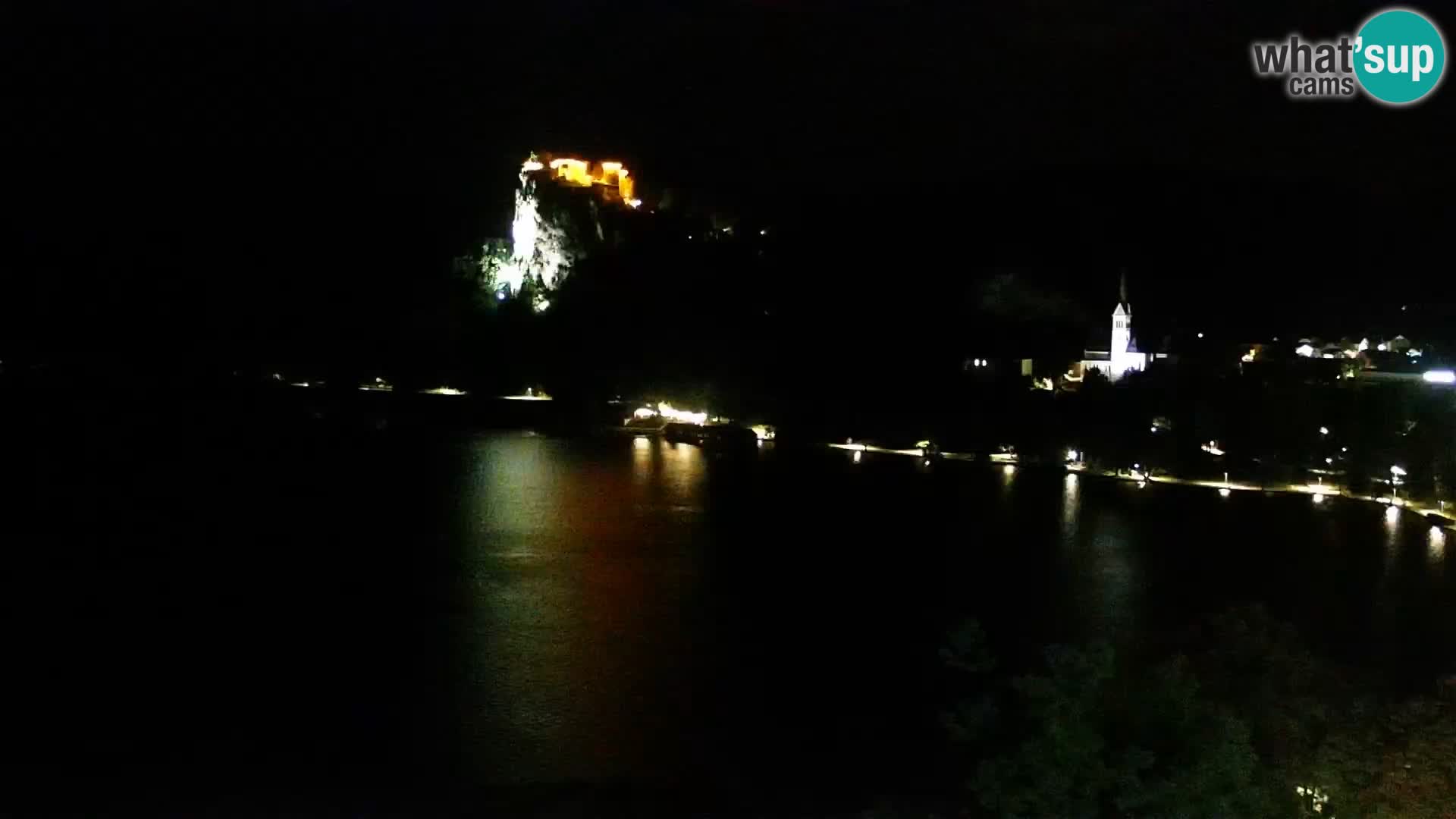 Panorama des Sees Bled