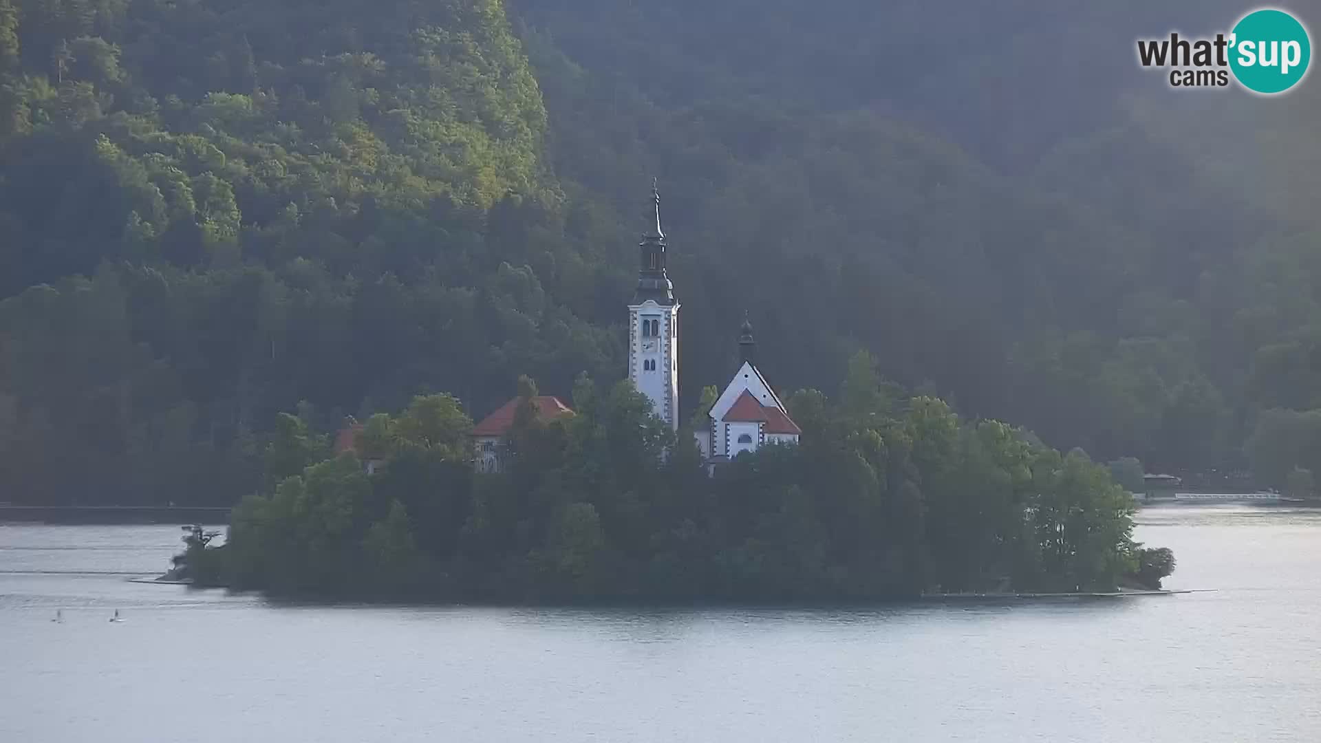 Panorama Blejskega jezera