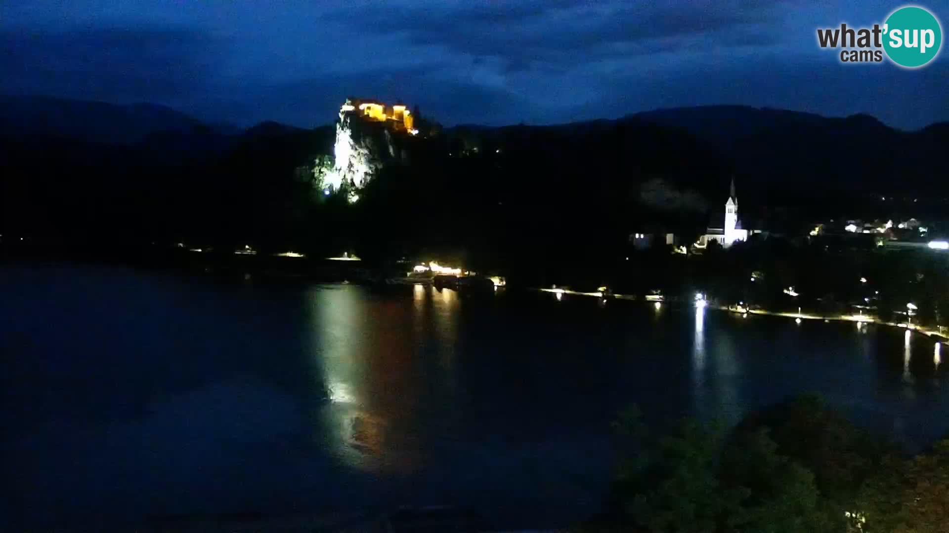 Panorama Blejskega jezera