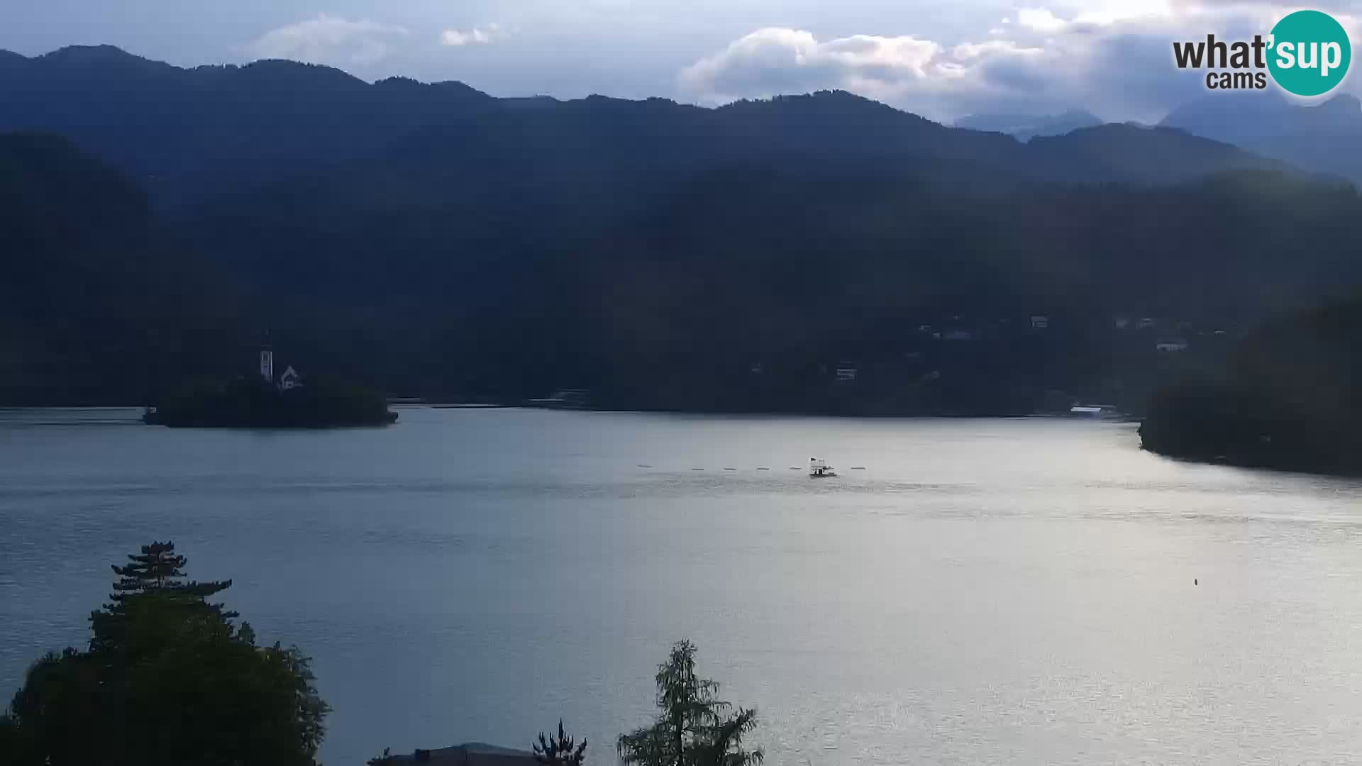 Panorama Blejskega jezera