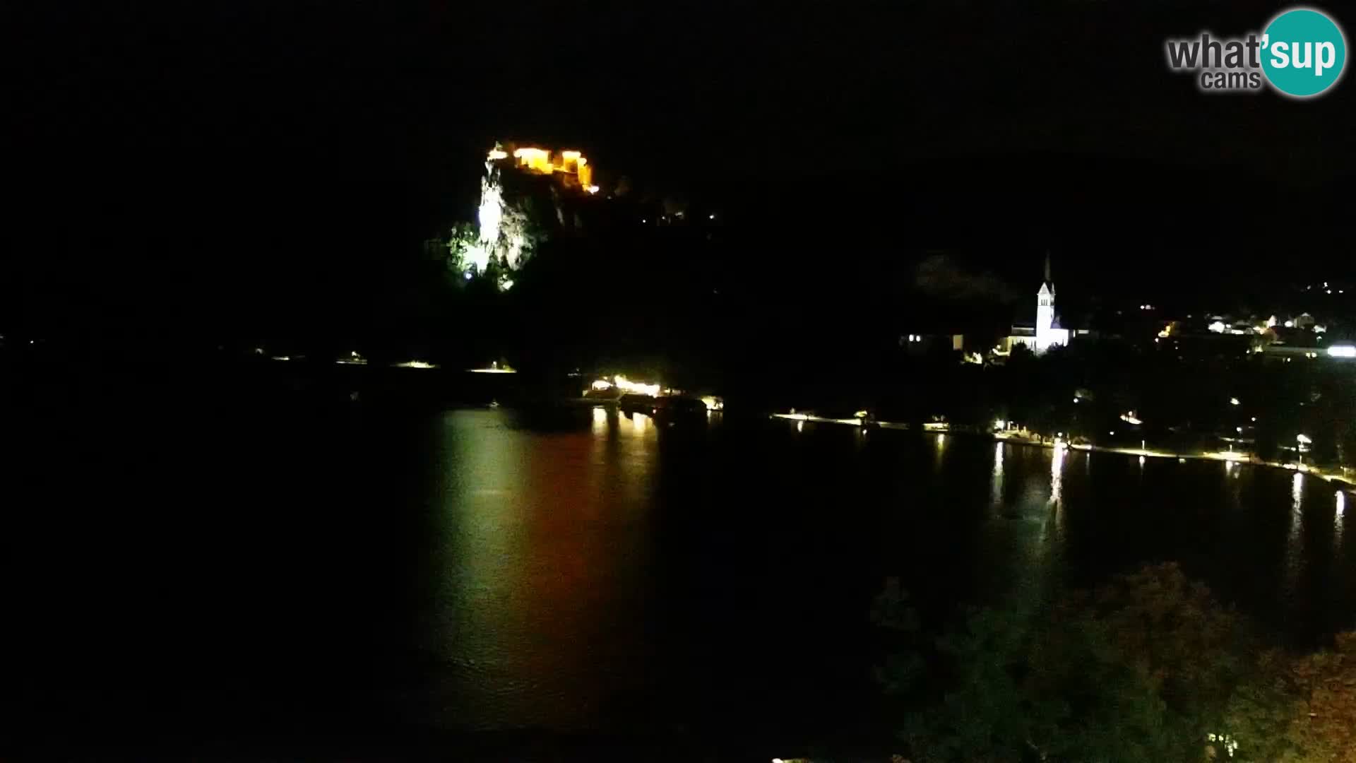 Panorama Bledskog jezera