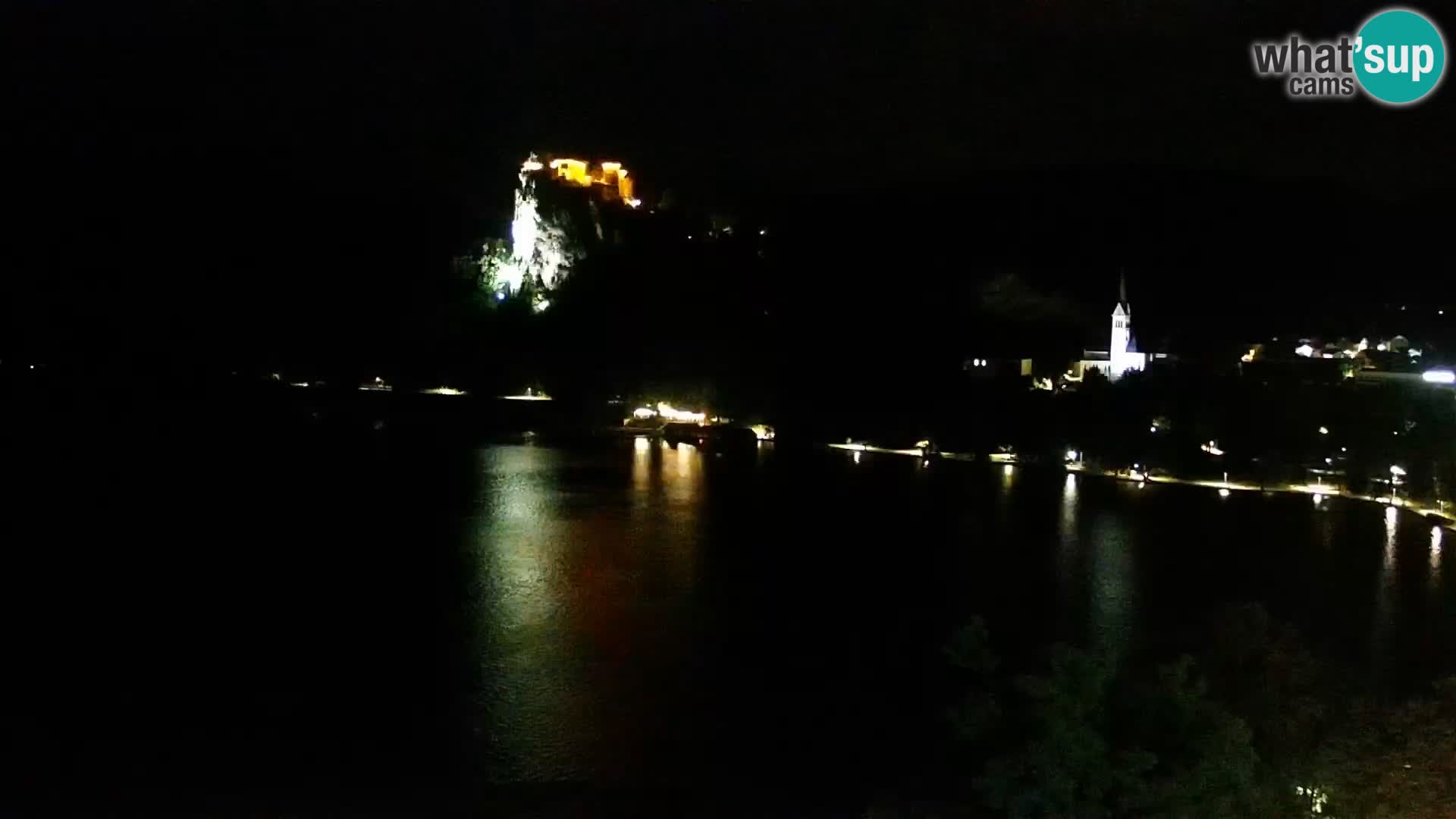 Panorama des Sees Bled