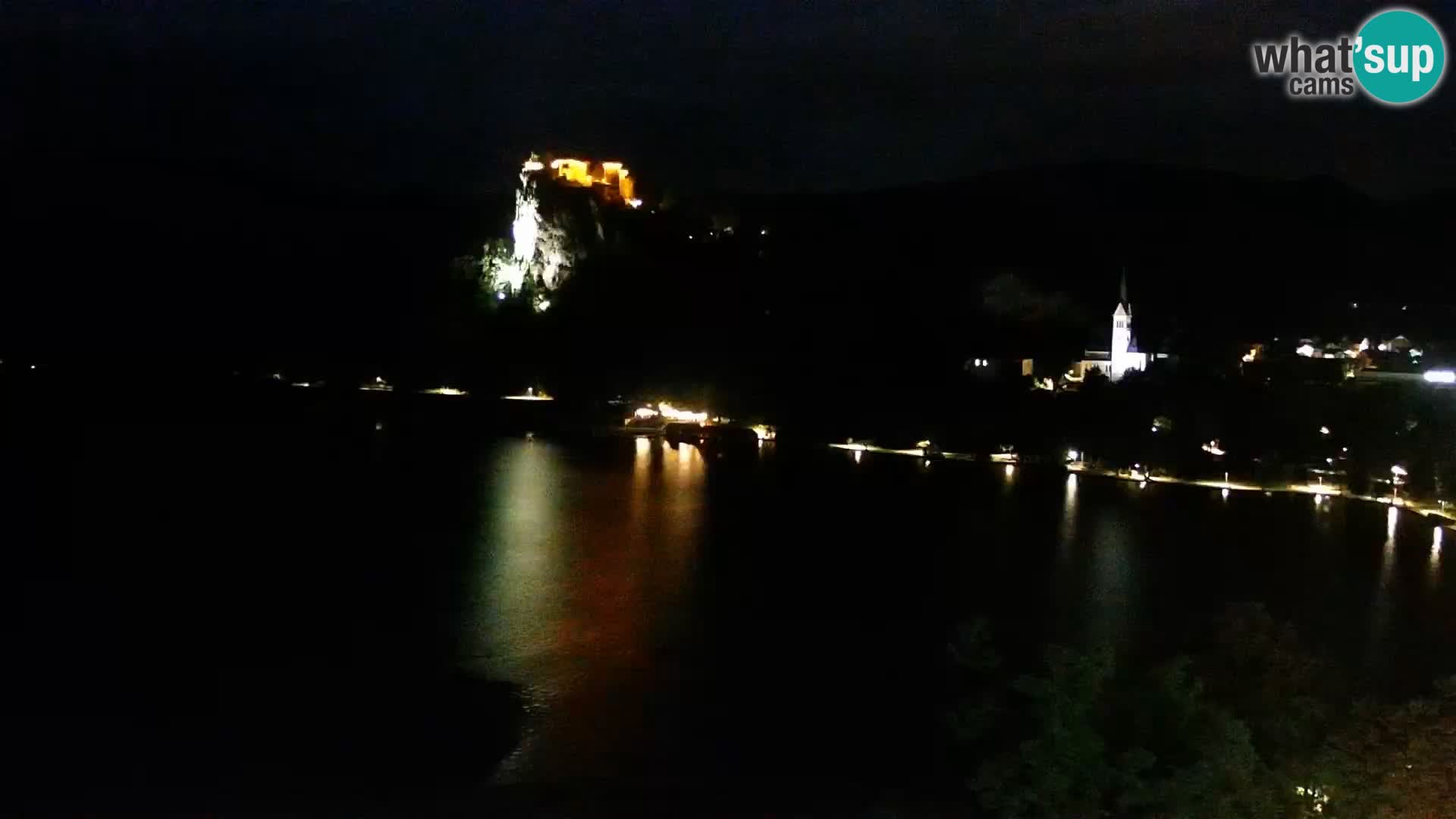 Panorama des Sees Bled