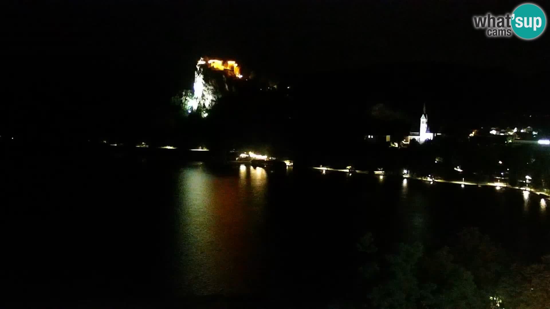 Panorama du lac de Bled