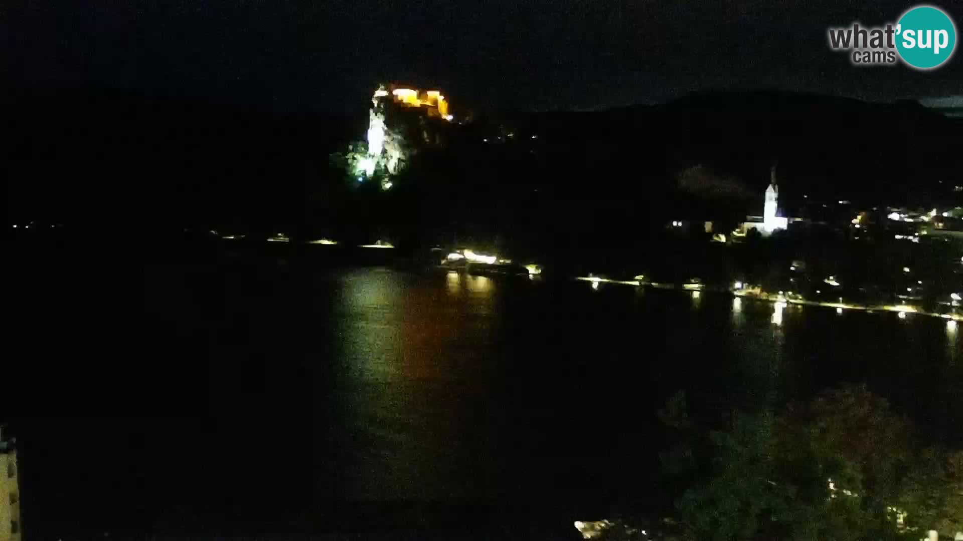 Panorama des Sees Bled
