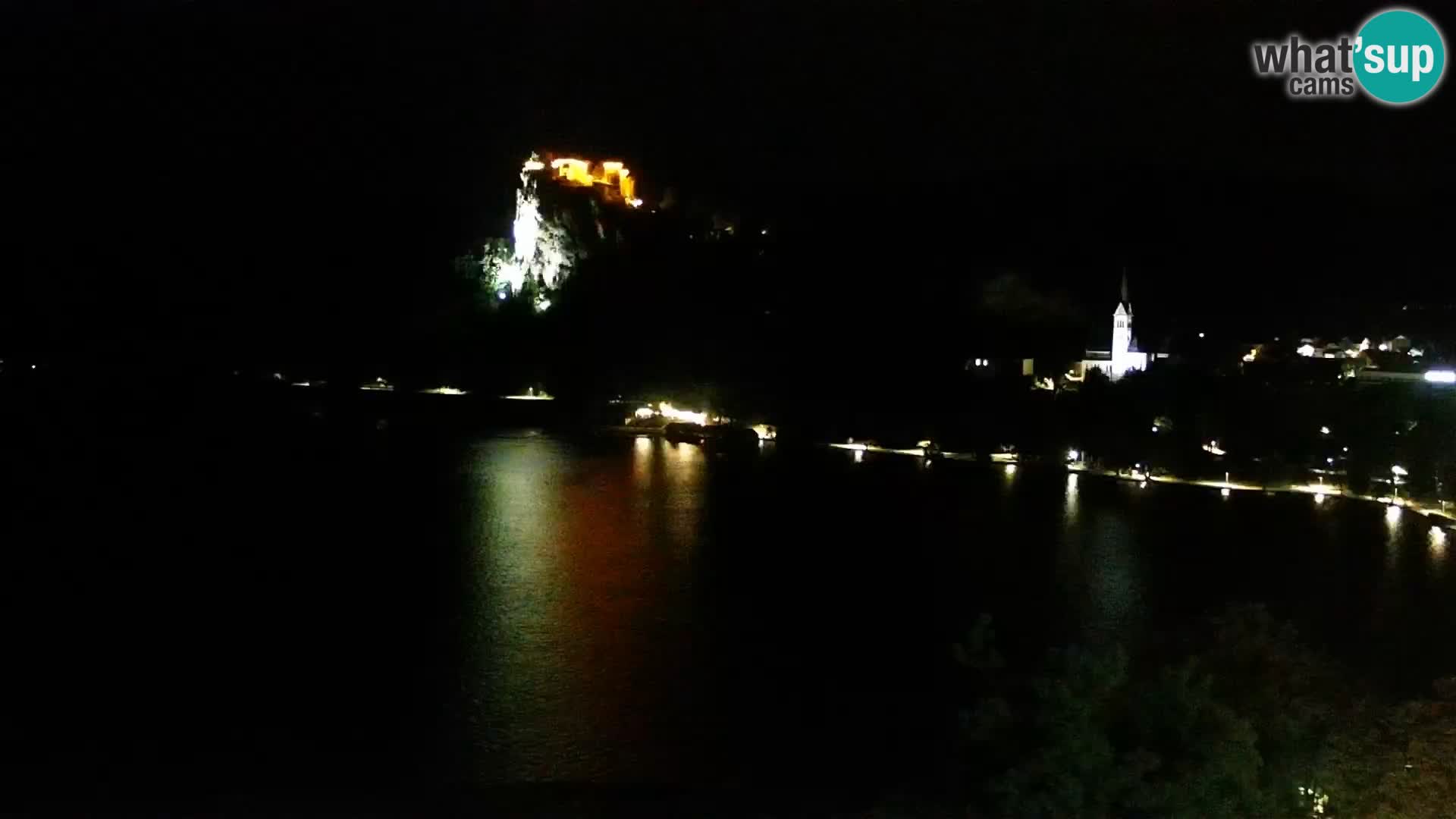 Panorama of Lake Bled