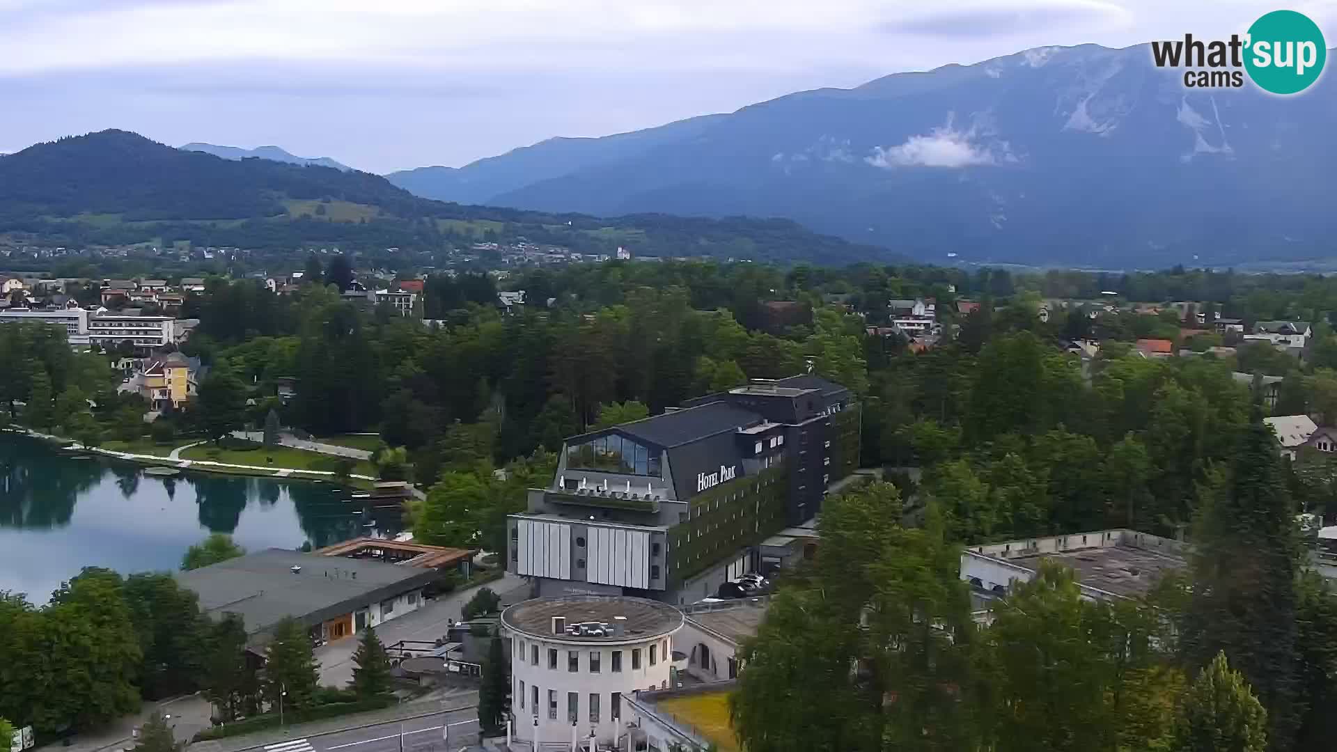 Panorama Bledskog jezera