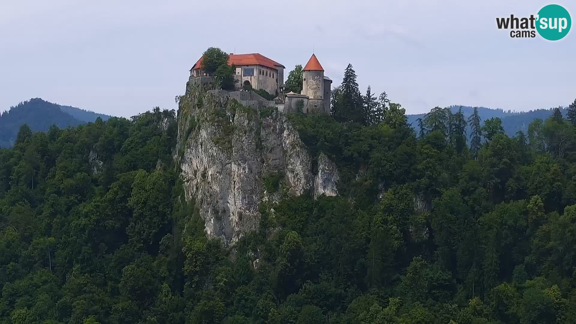 Panorama del lago Bled