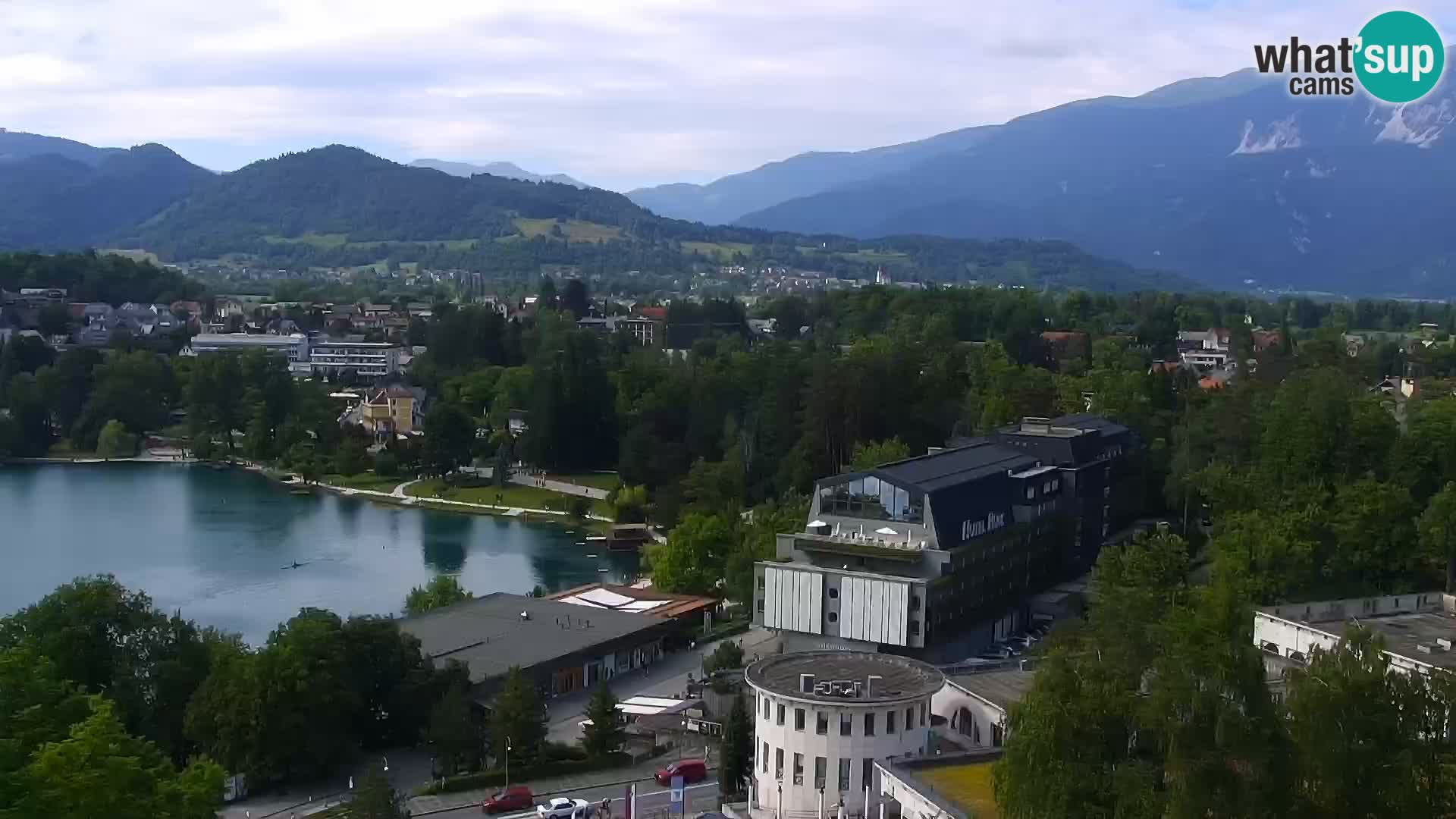 Panorama of Lake Bled
