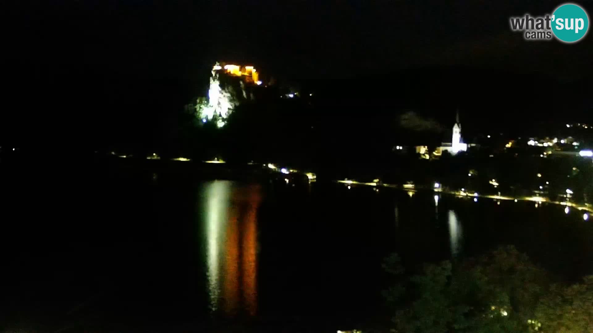 Panorama of Lake Bled