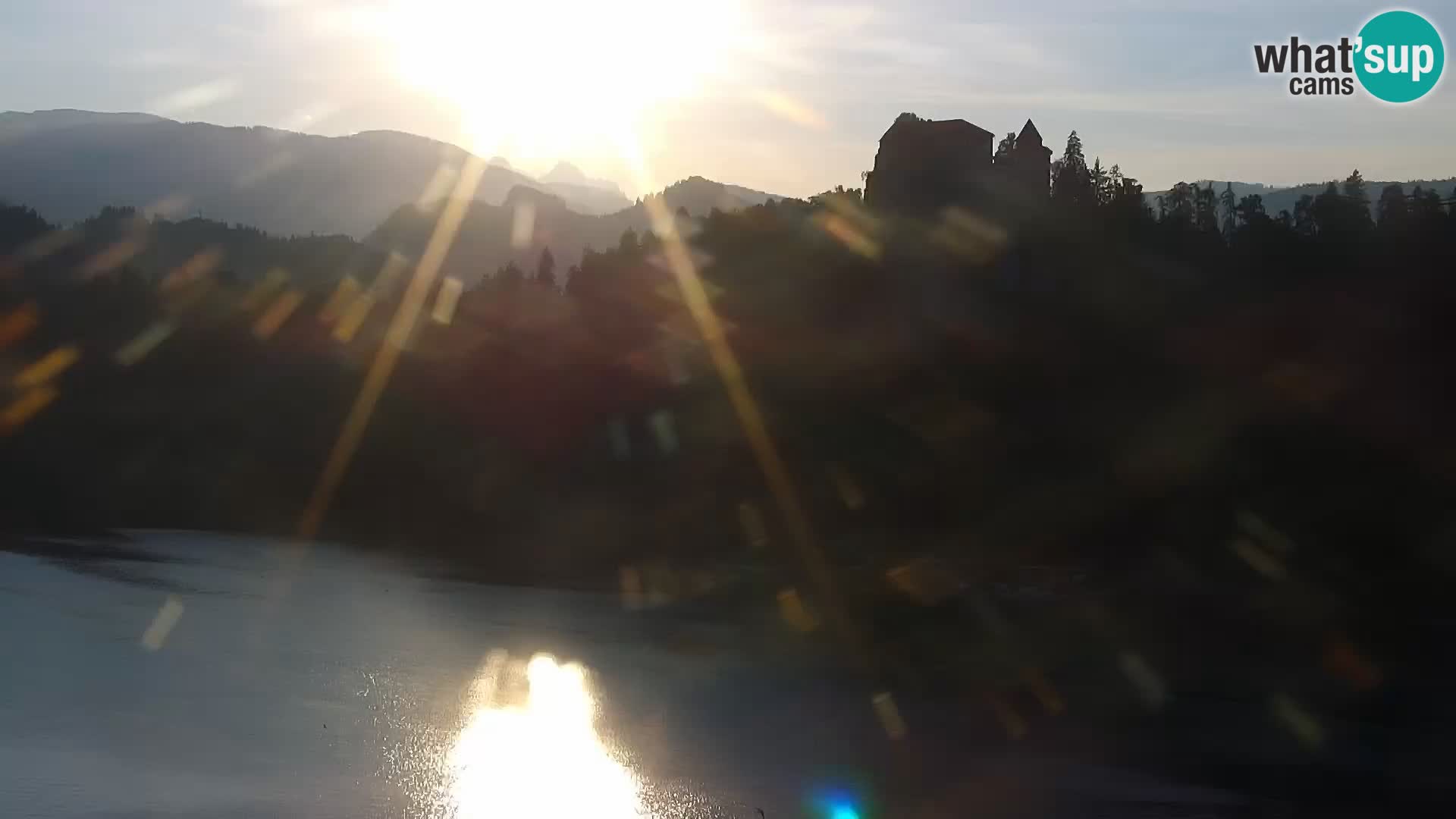 Panorama des Sees Bled