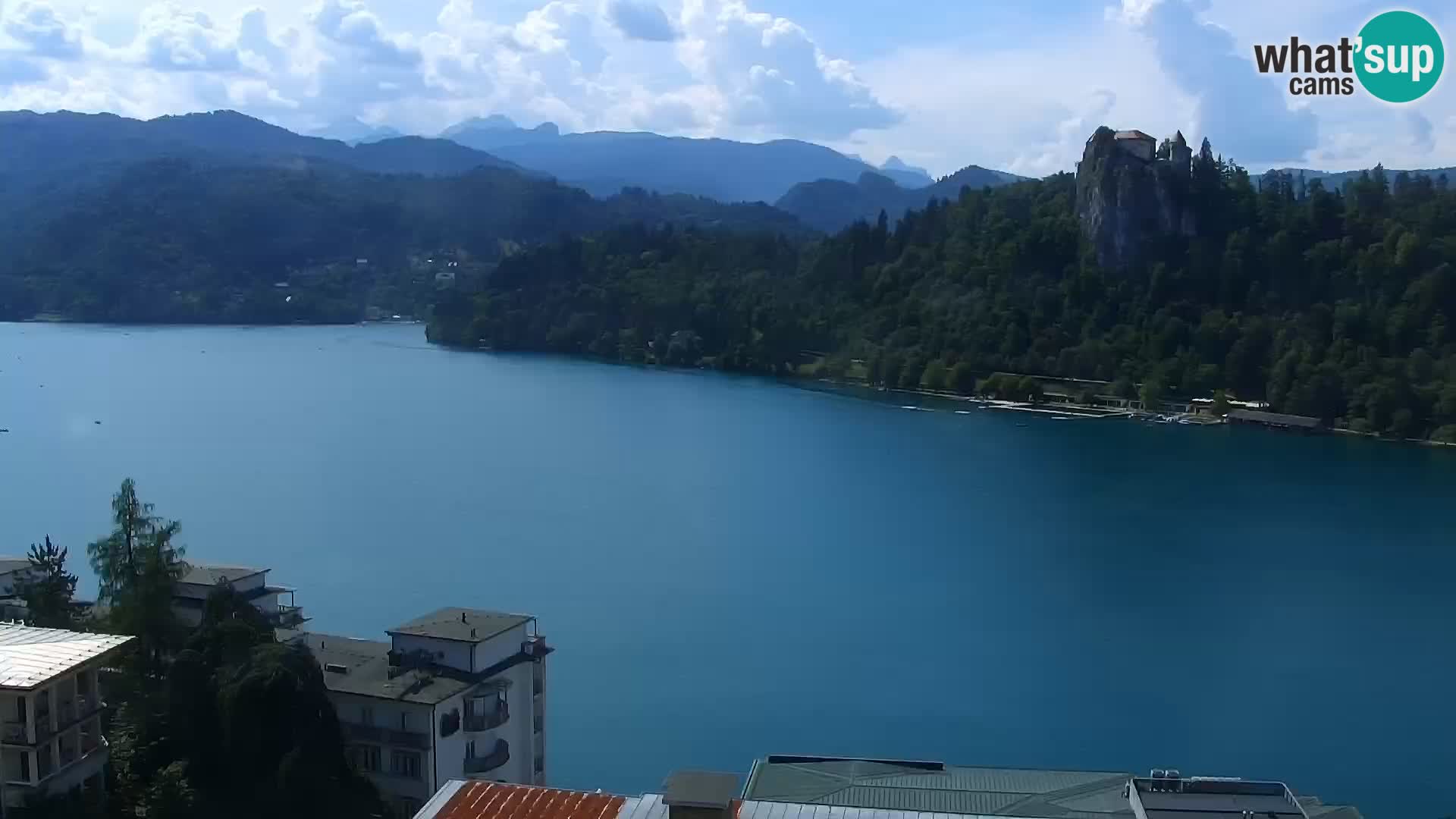 Panorama of Lake Bled