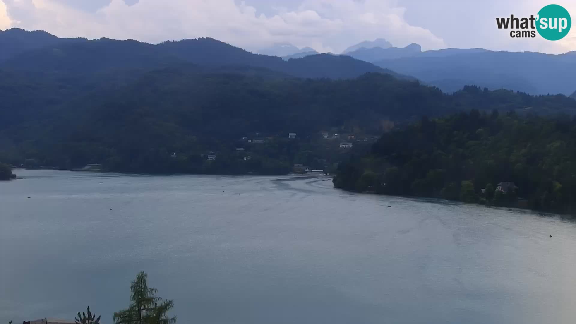 Panorama Blejskega jezera