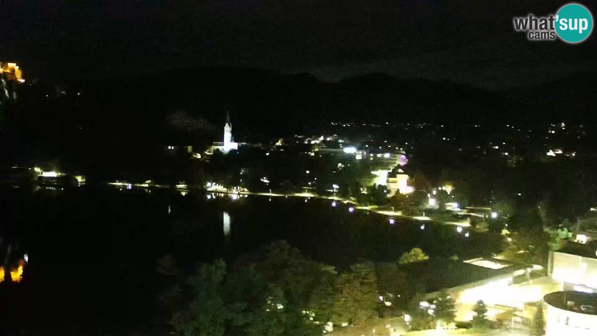 Panorama des Sees Bled