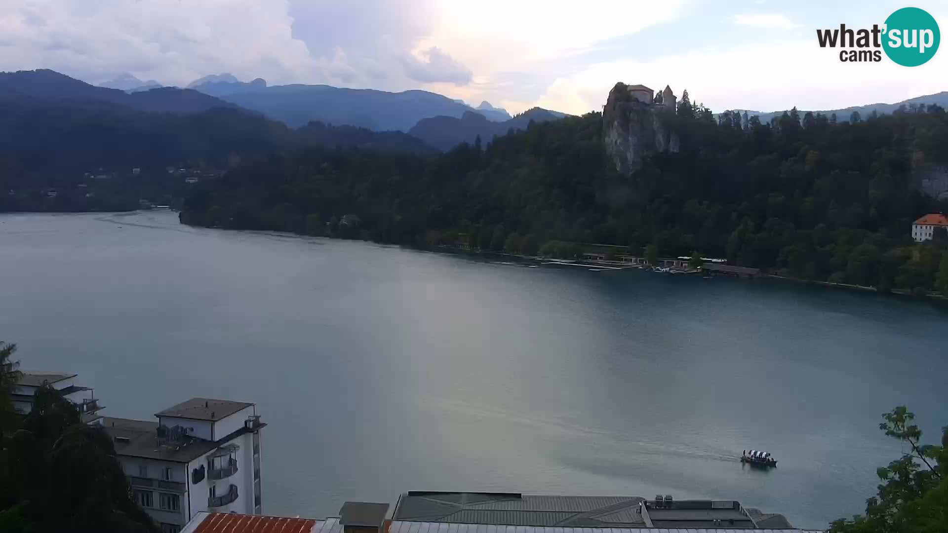 Panorama Bledskog jezera