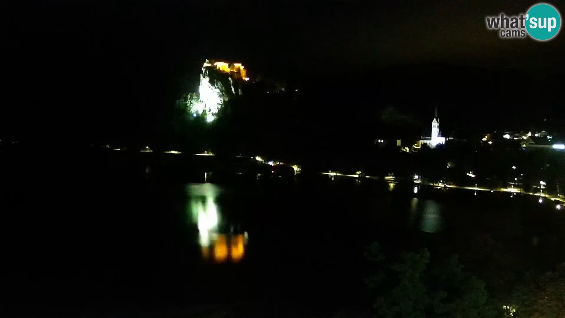 Panorama of Lake Bled
