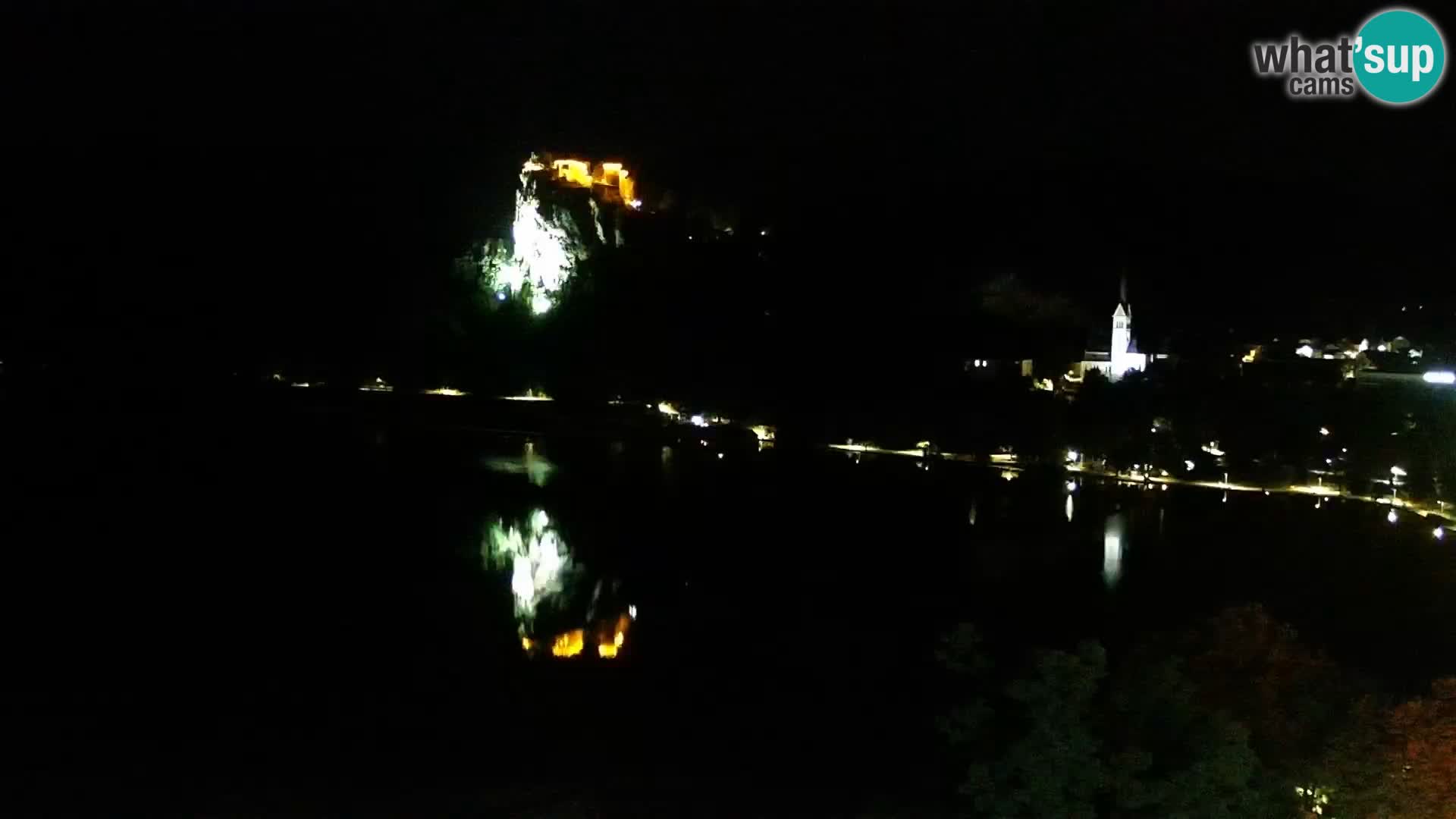 Panorama of Lake Bled