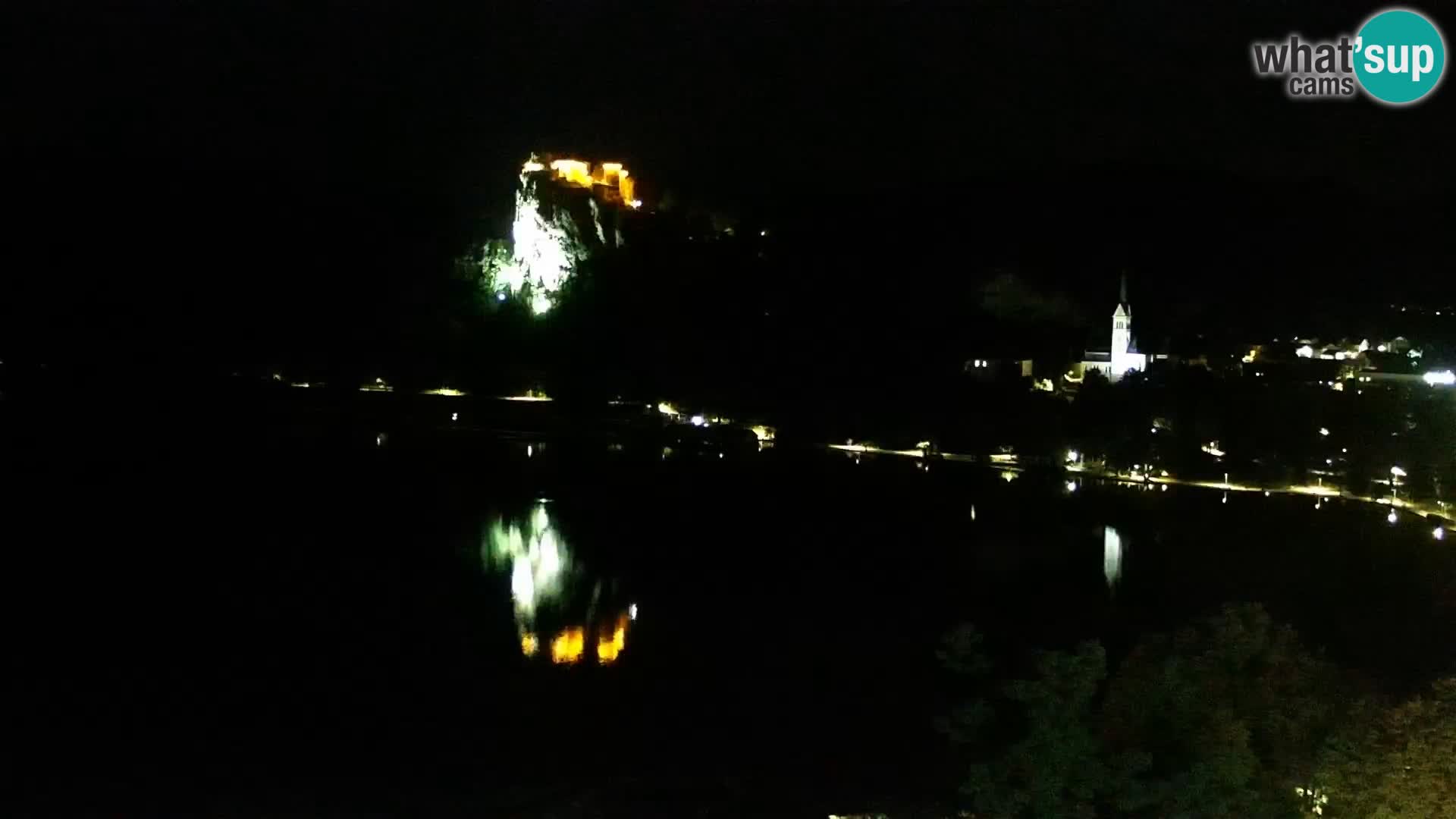 Panorama del lago Bled