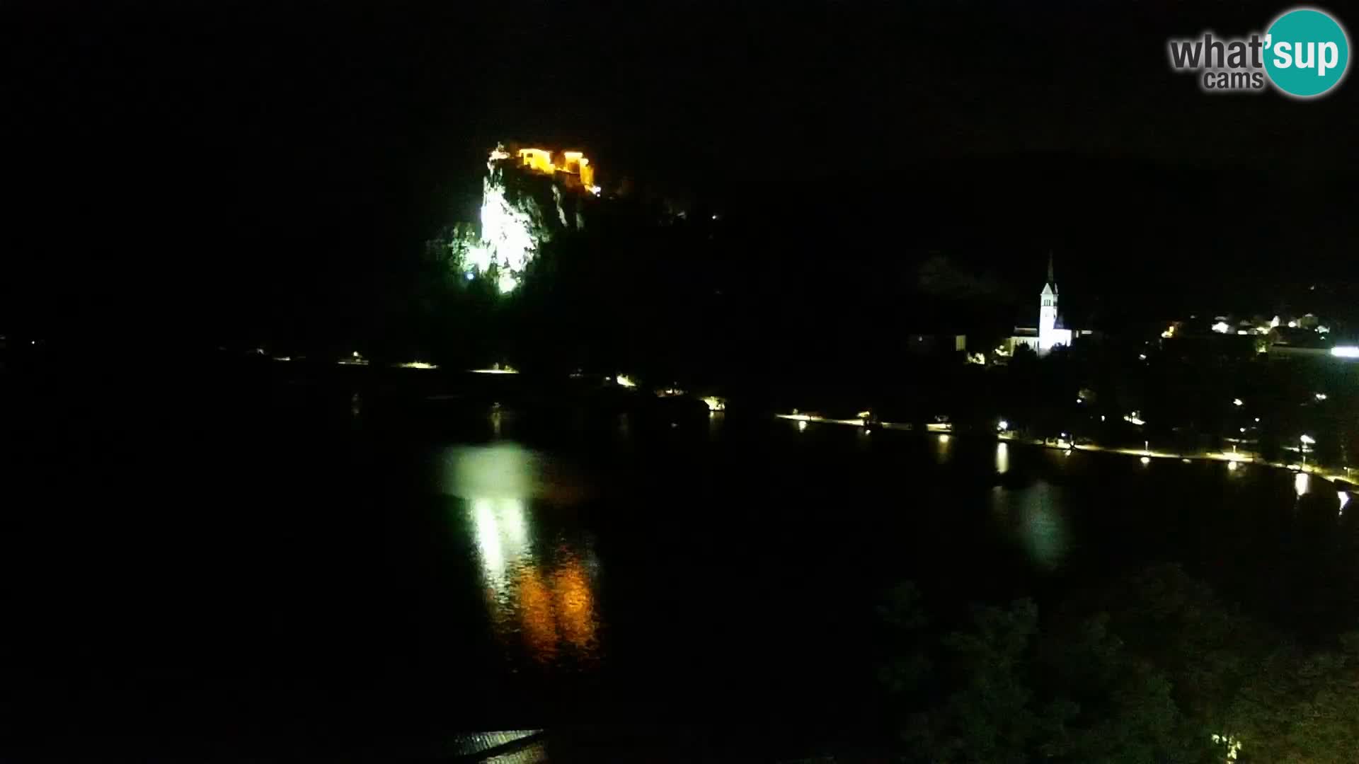 Panorama of Lake Bled