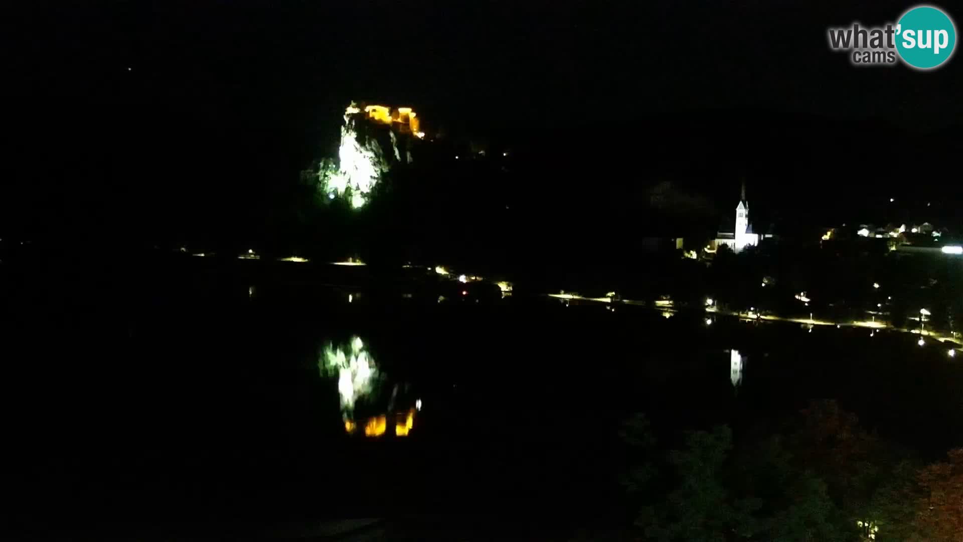 Panorama of Lake Bled