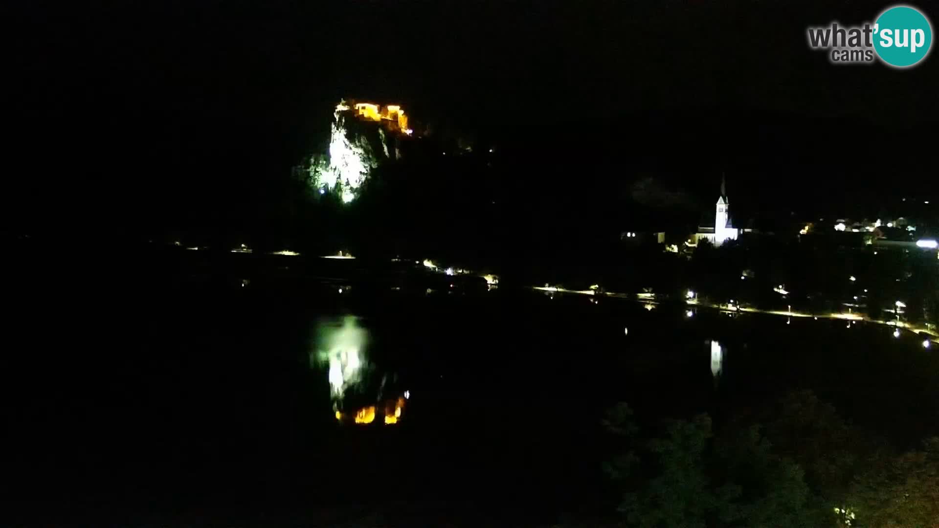 Panorama des Sees Bled