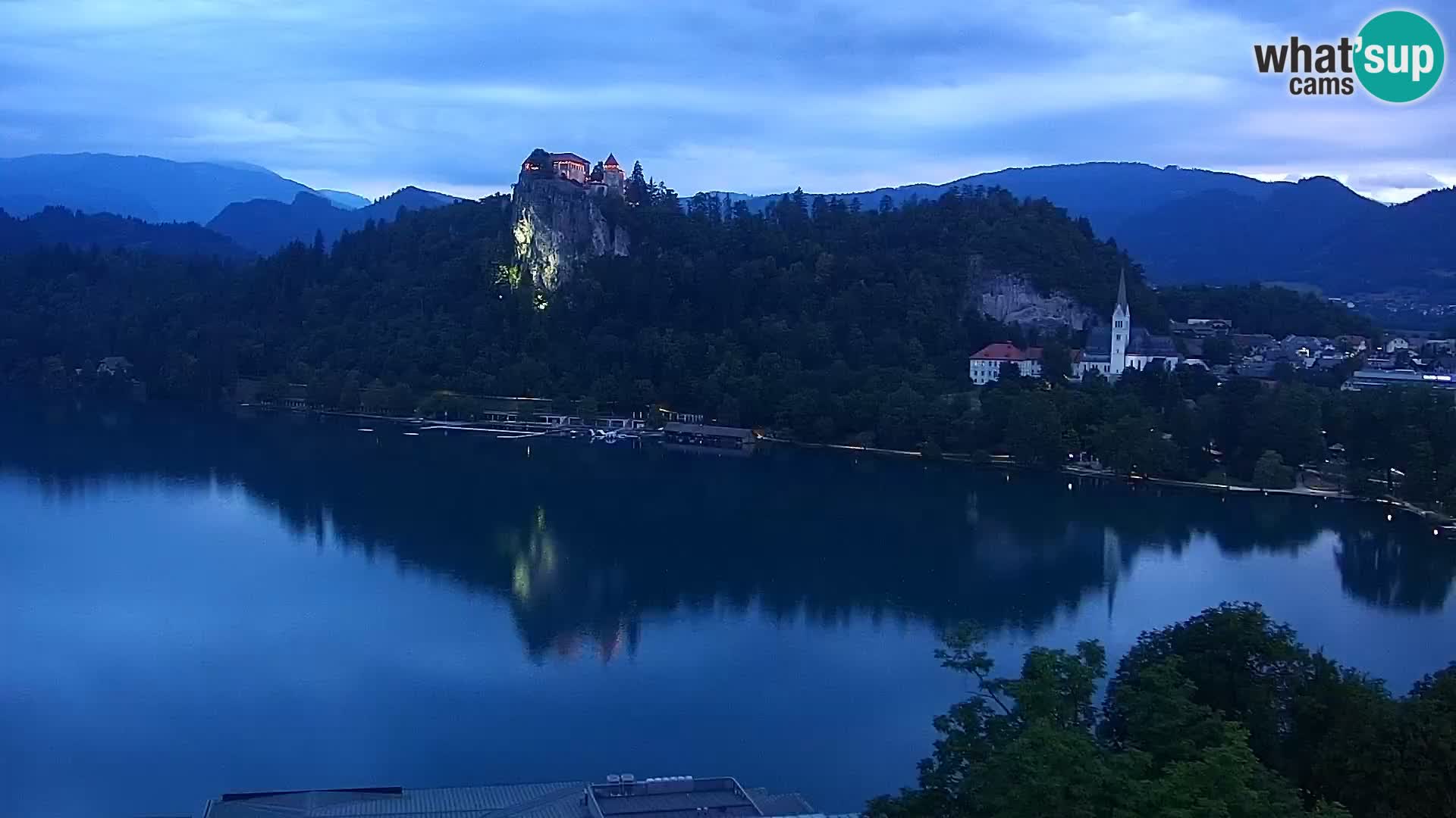Panorama Bledskog jezera