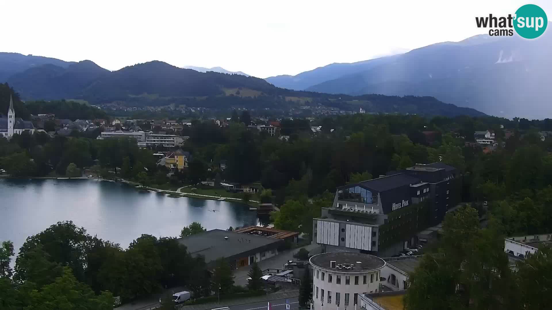 Panorama of Lake Bled