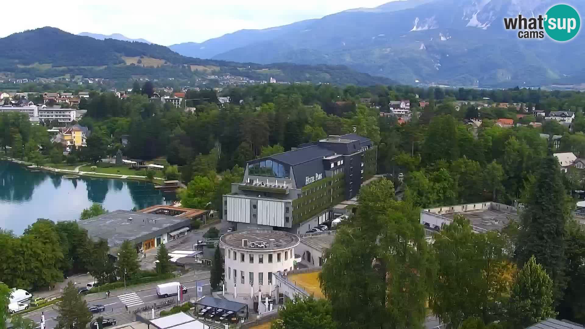 Panorama of Lake Bled