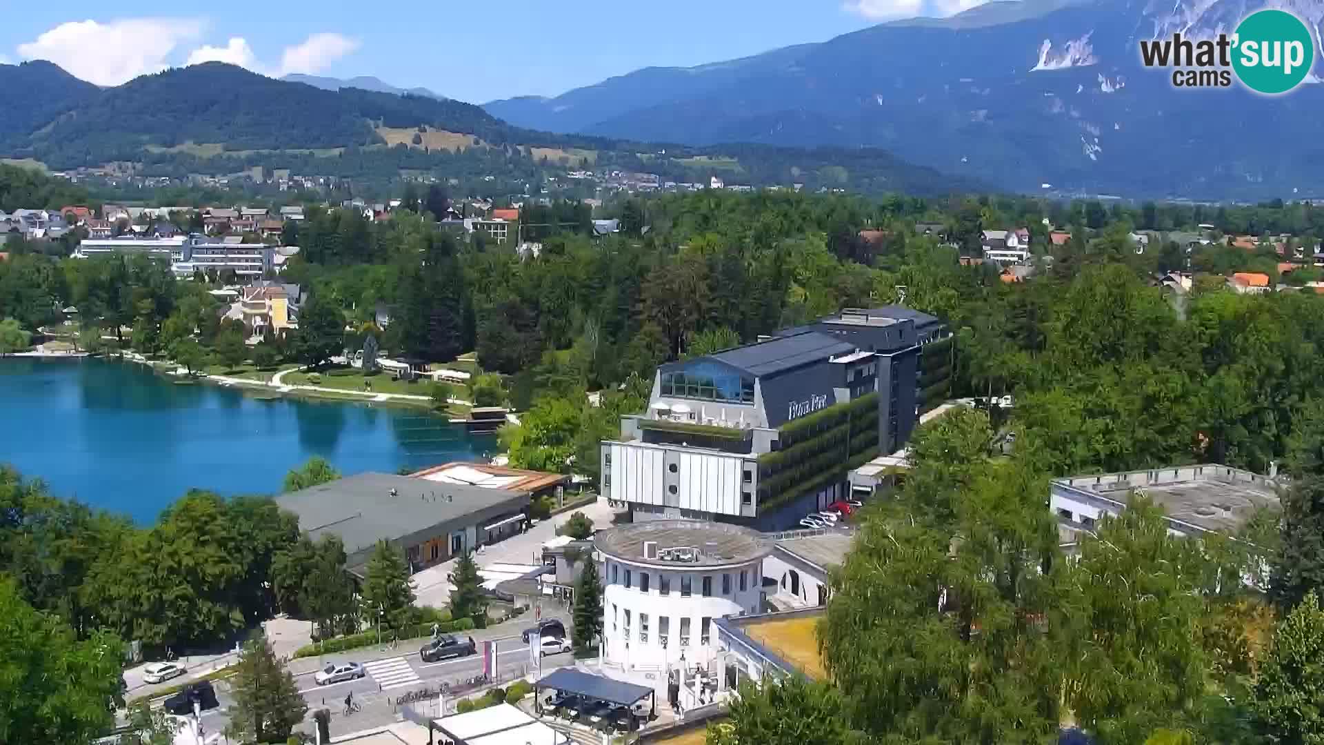 Panorama of Lake Bled
