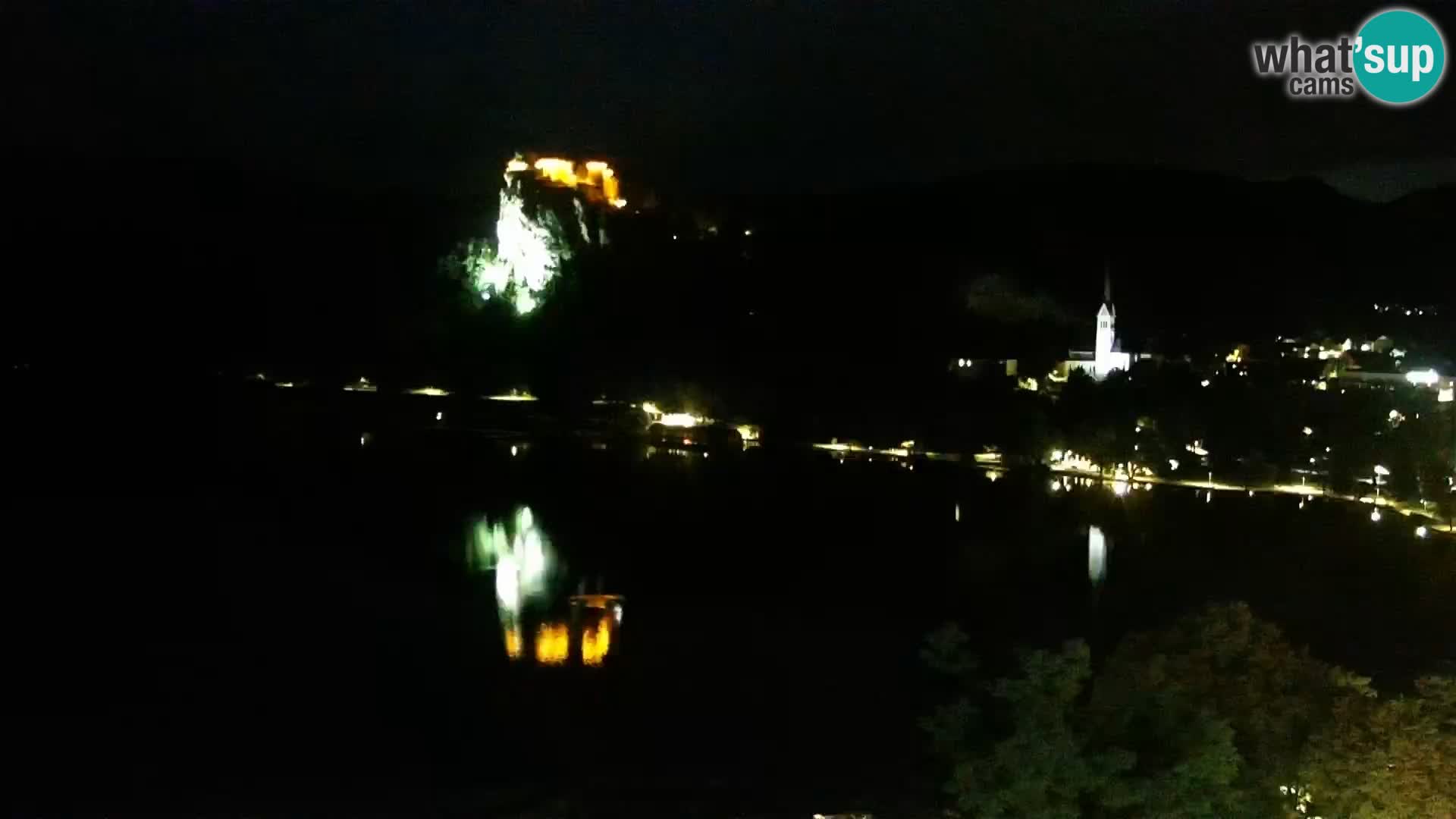 Panorama of Lake Bled