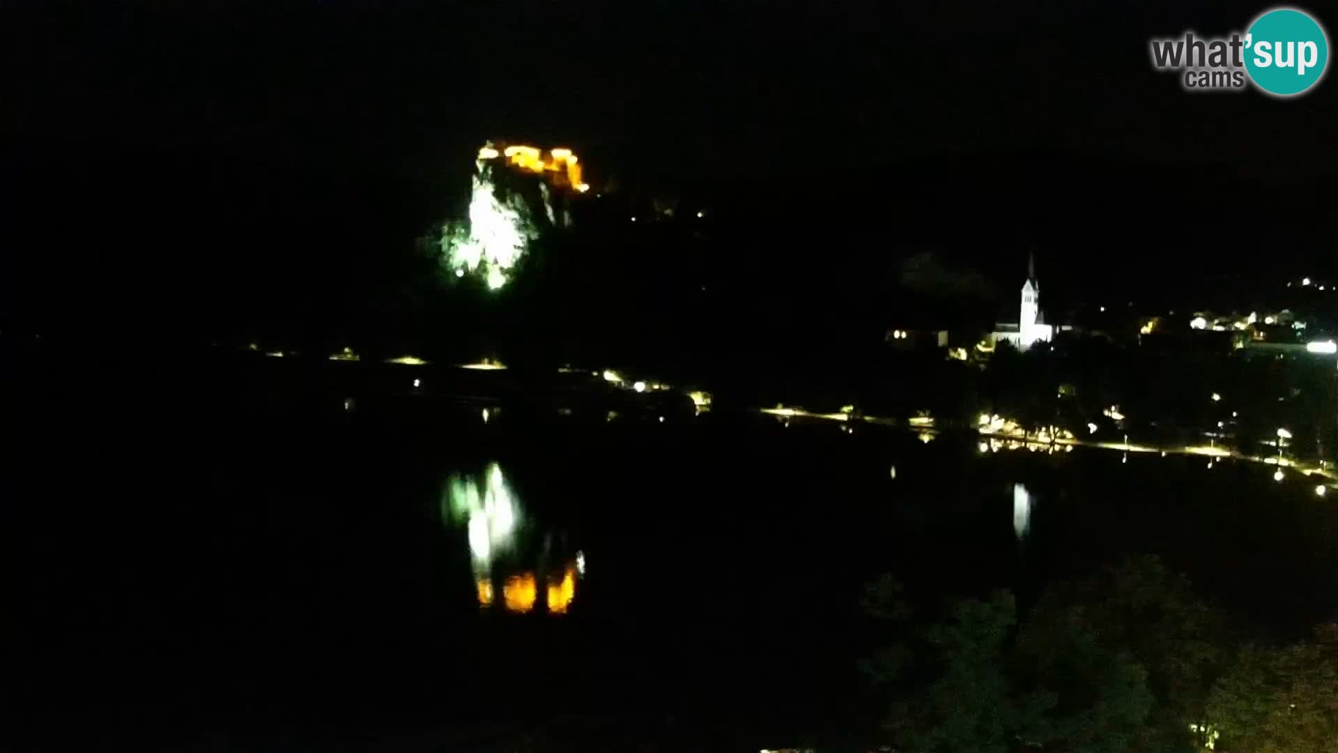 Panorama des Sees Bled