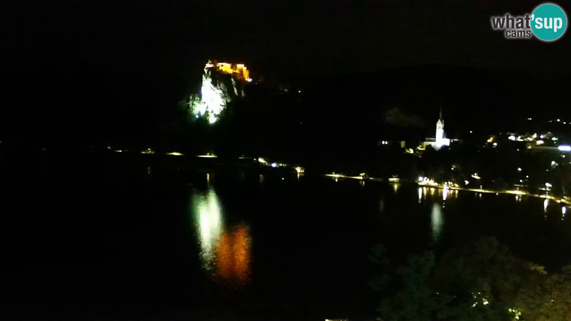 Panorama Blejskega jezera