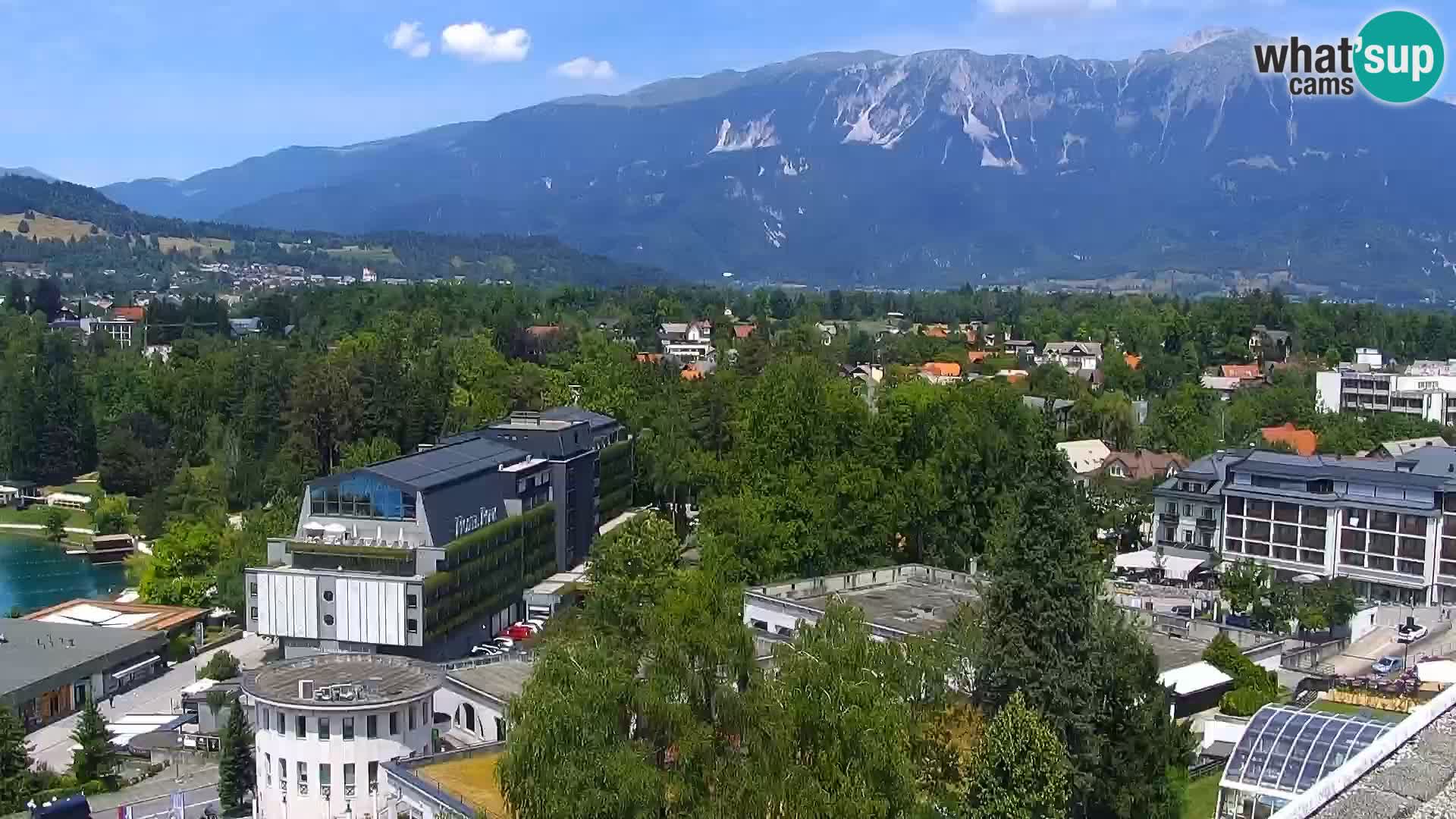 Panorama Bledskog jezera