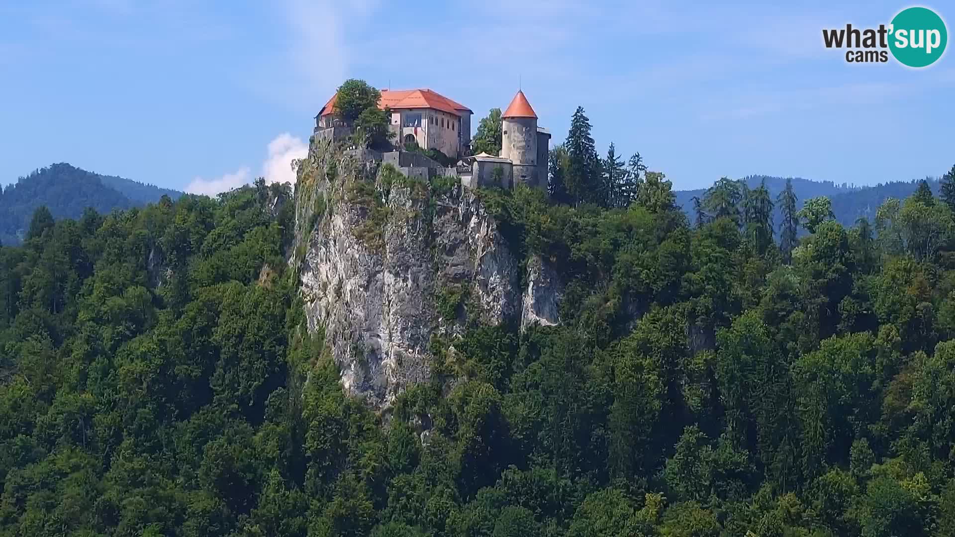 Panorama du lac de Bled