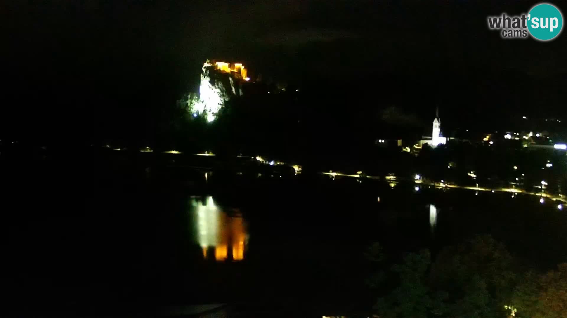 Panorama des Sees Bled