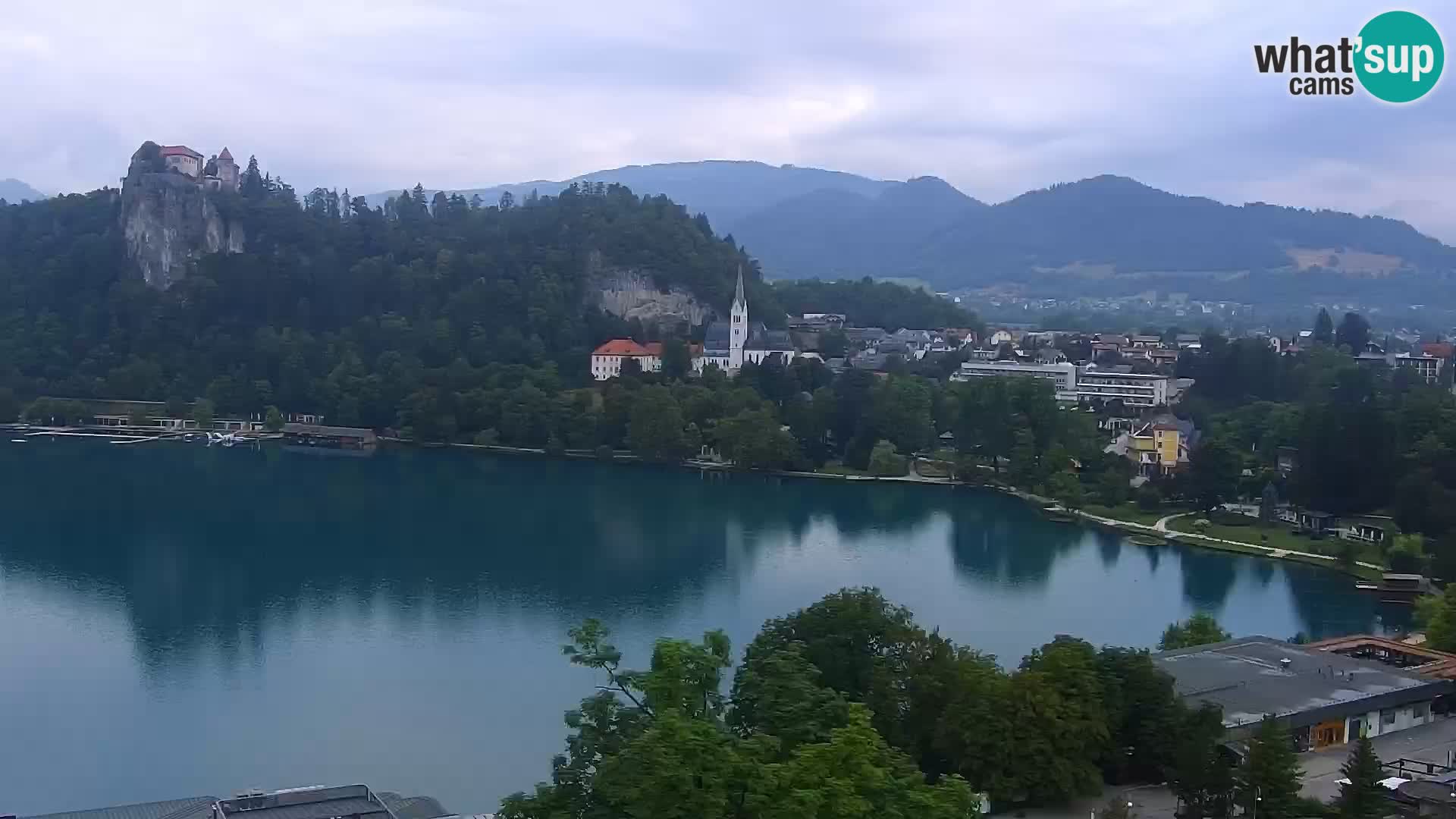 Panorama Bledskog jezera