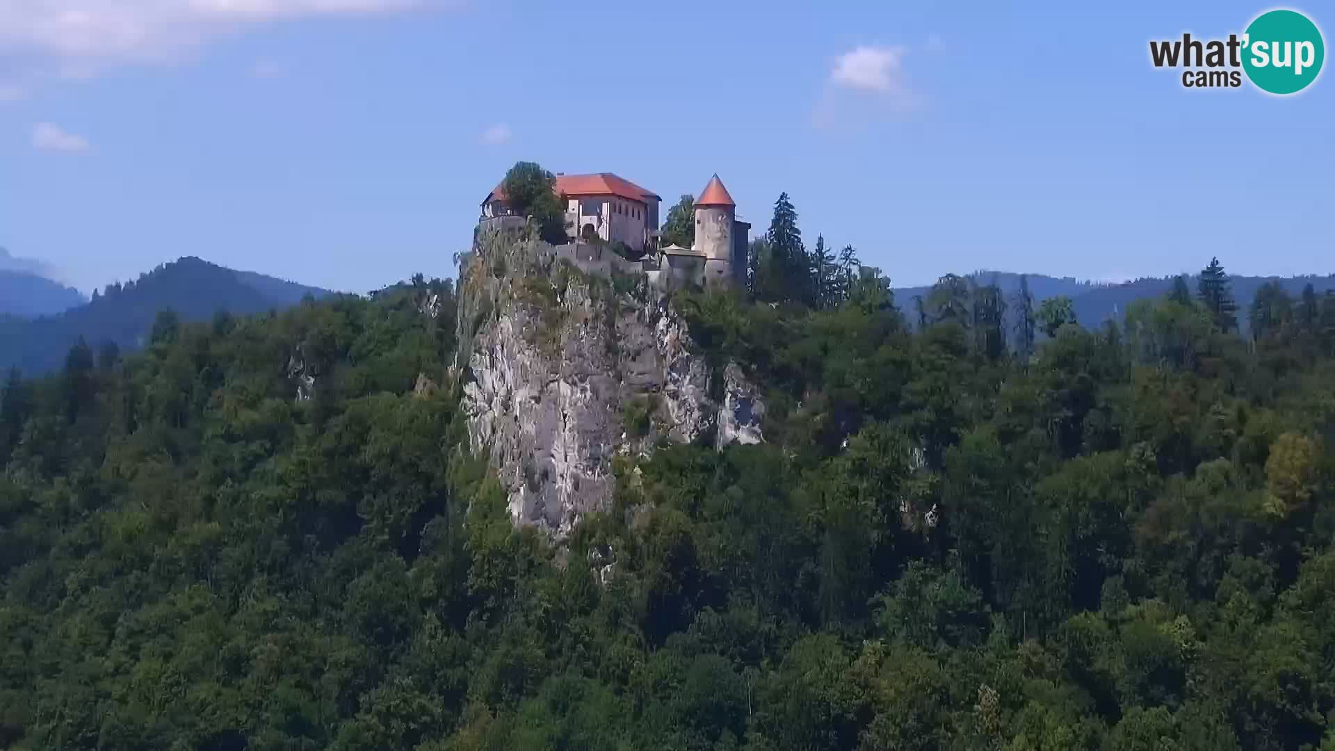 Panorama Blejskega jezera