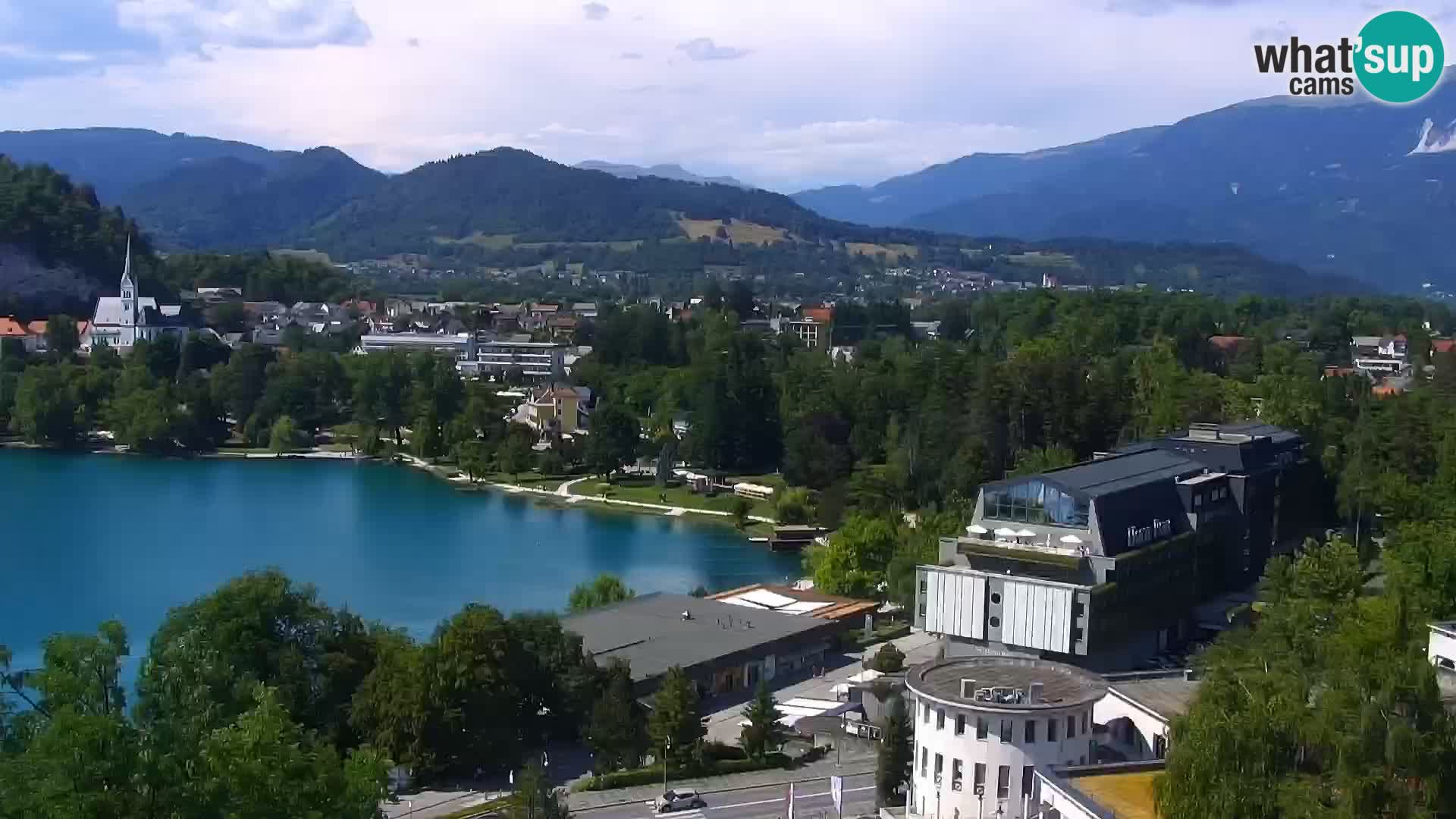 Panorama Bledskog jezera