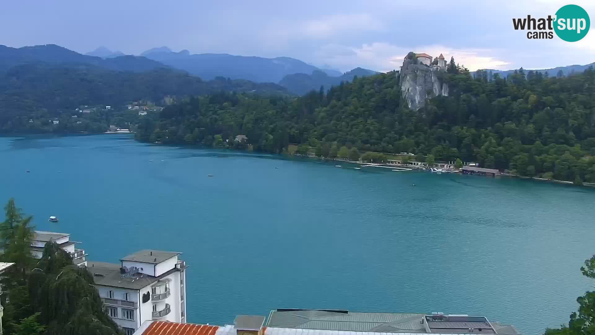 Panorama Blejskega jezera