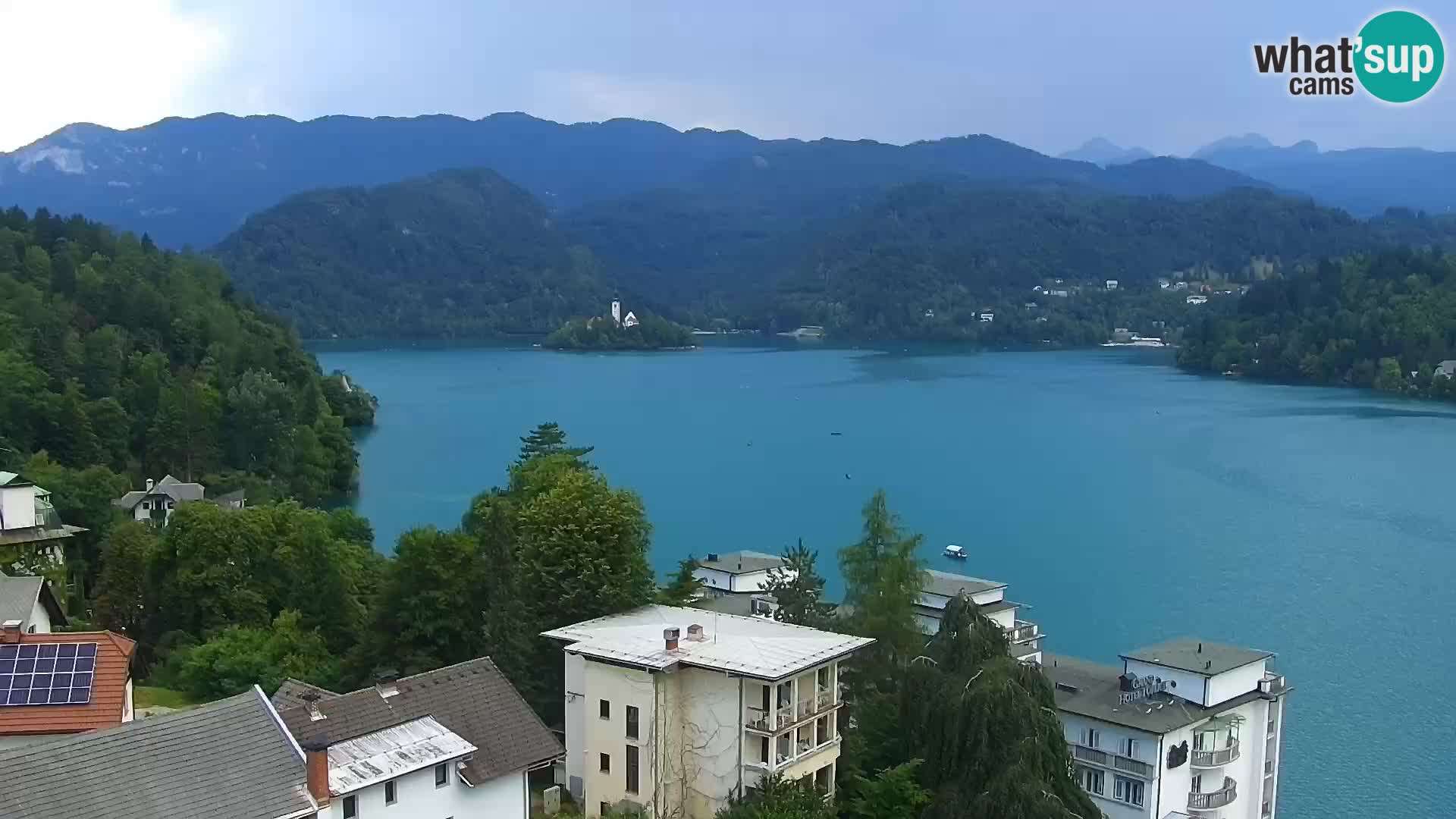 Panorama des Sees Bled