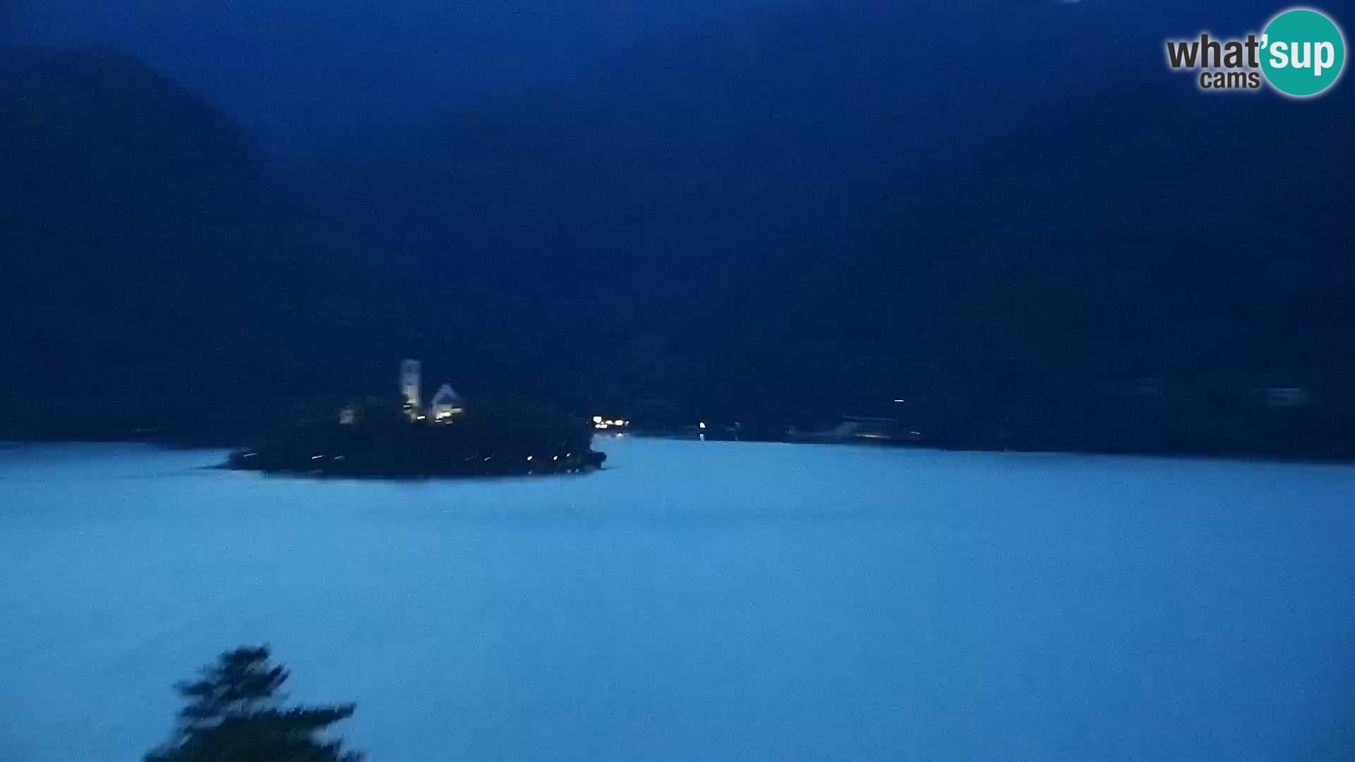 Panorama del lago Bled