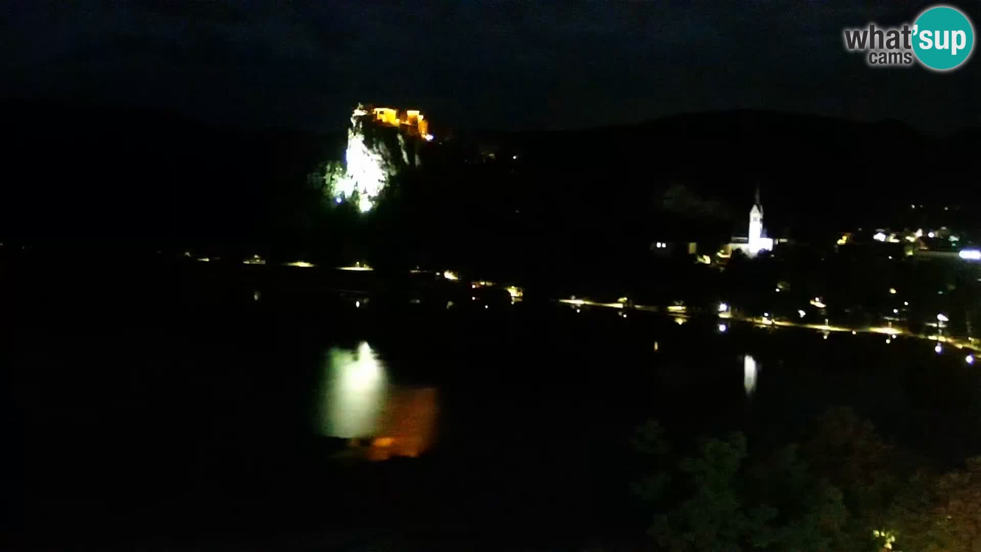 Panorama du lac de Bled