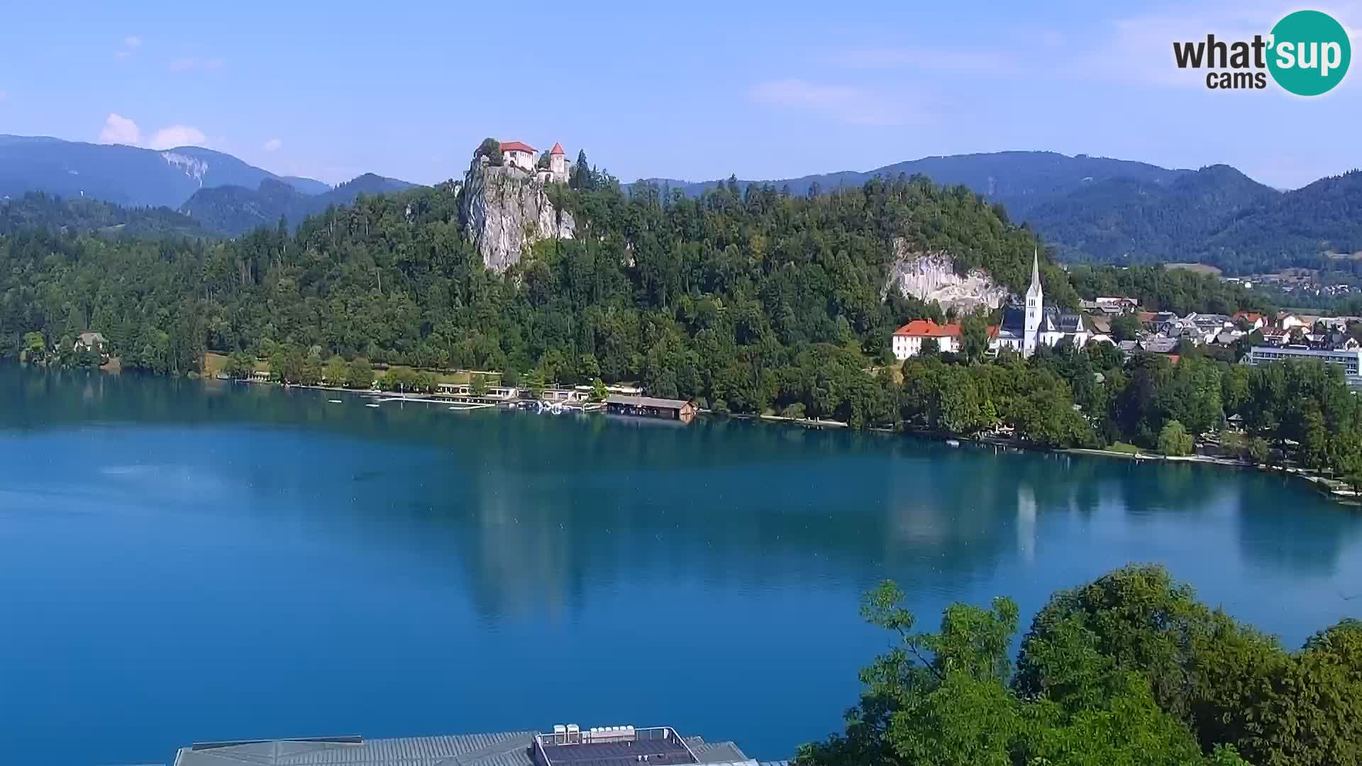 Panorama Bledskog jezera